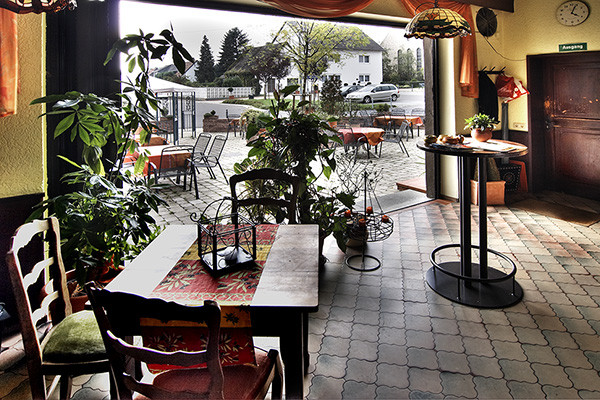 Hotel am Markt - Terrasse