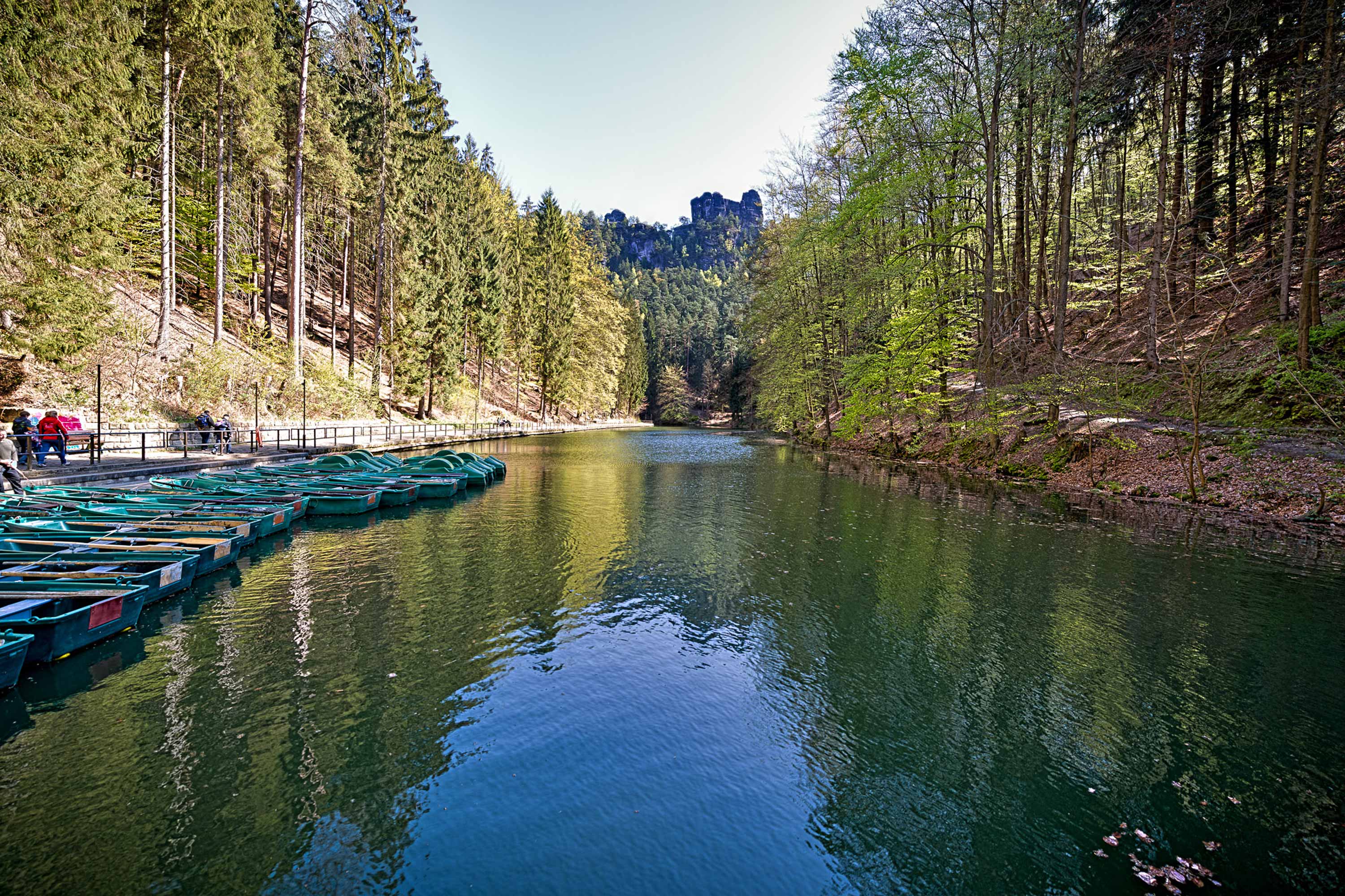 Amselsee Kurort Rathen