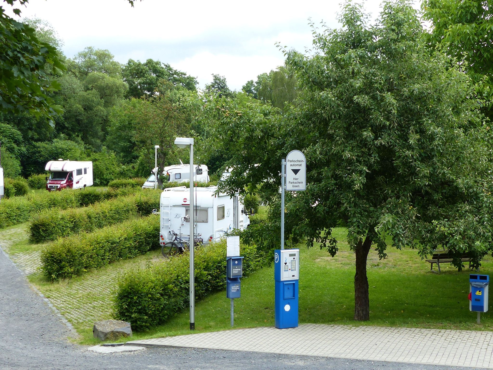 Wohnmobilstellplatz Bad Wildungen — photo 2