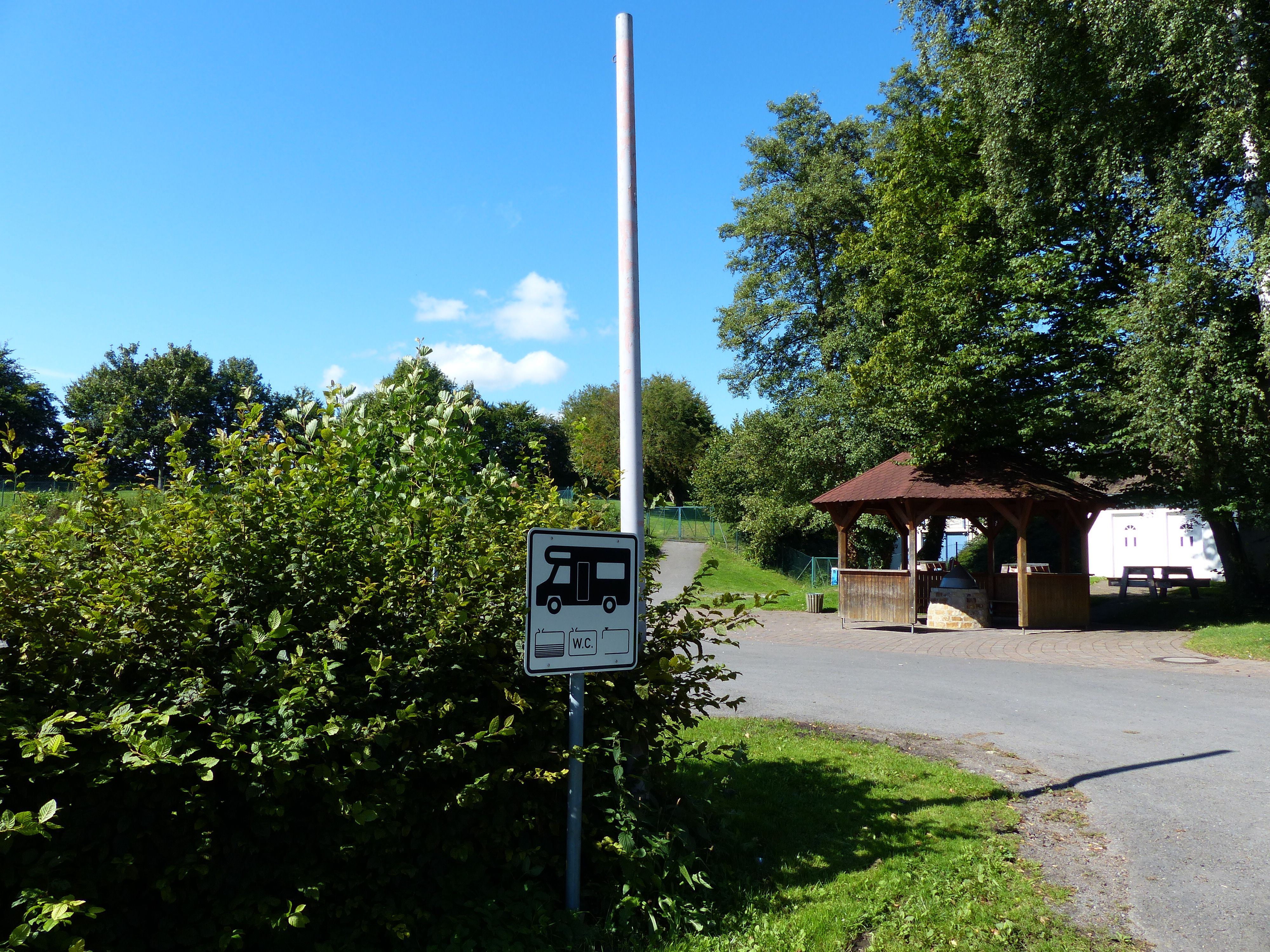 Wohnmobilstellplatz Auetal