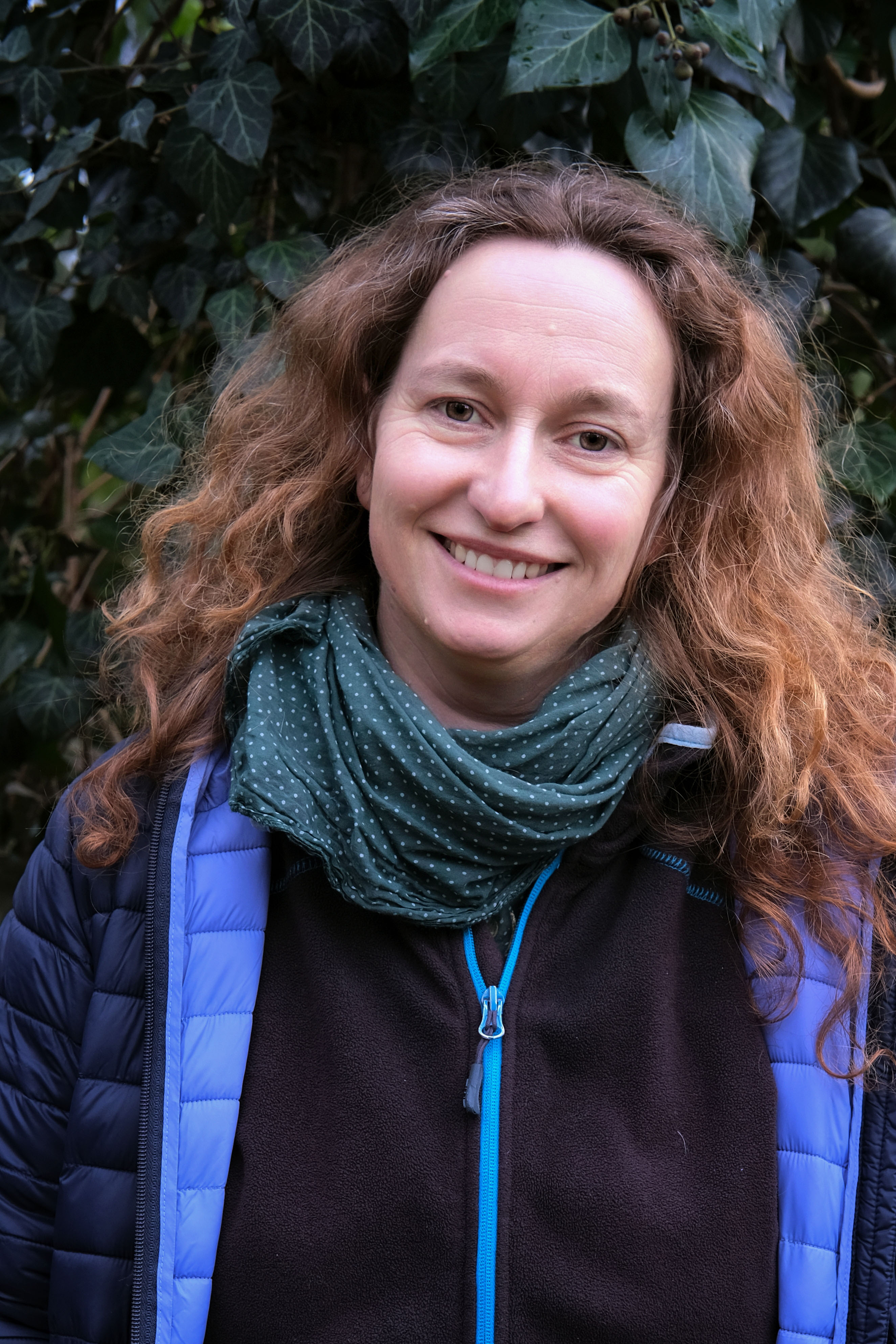 Zertifizierte Nationalparkführerin: Daphna Zieschang – Motiv