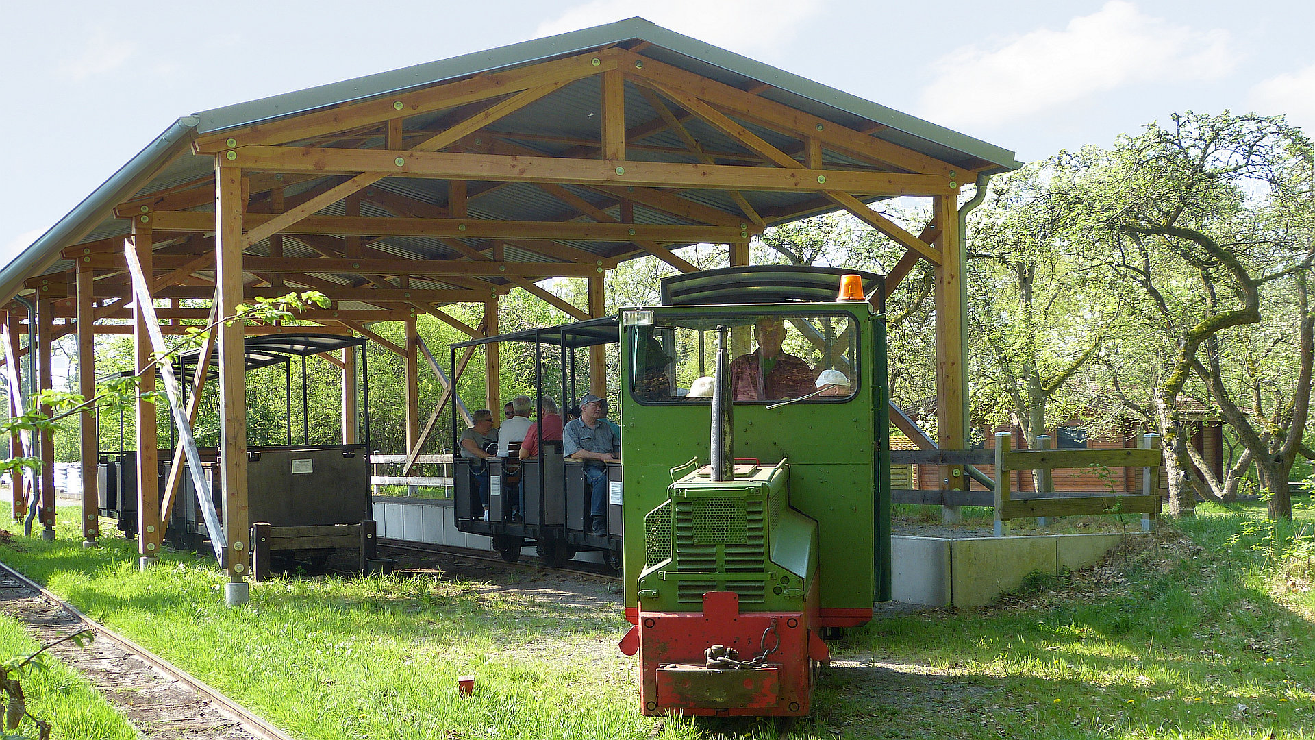 Moorbahn Großes Moor