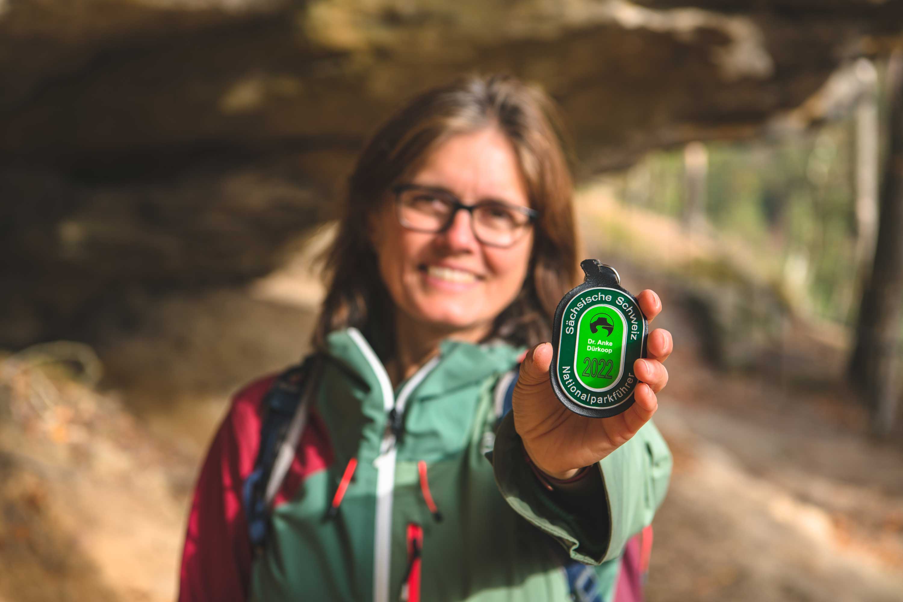 Zertifizierte Nationalparkführerin: Anke Dürkoop – Motiv