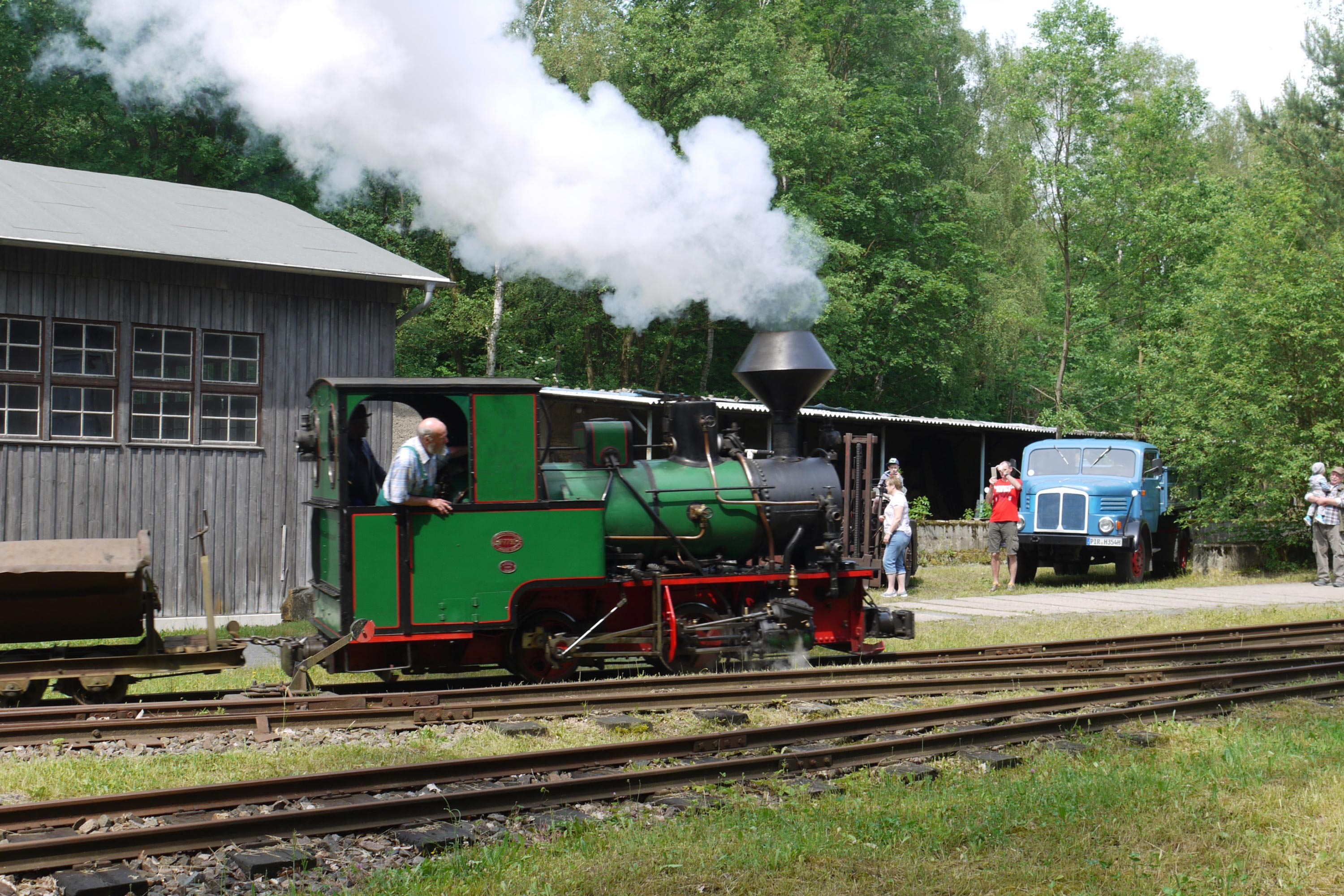 Feldbahnmuseum Herrenleite