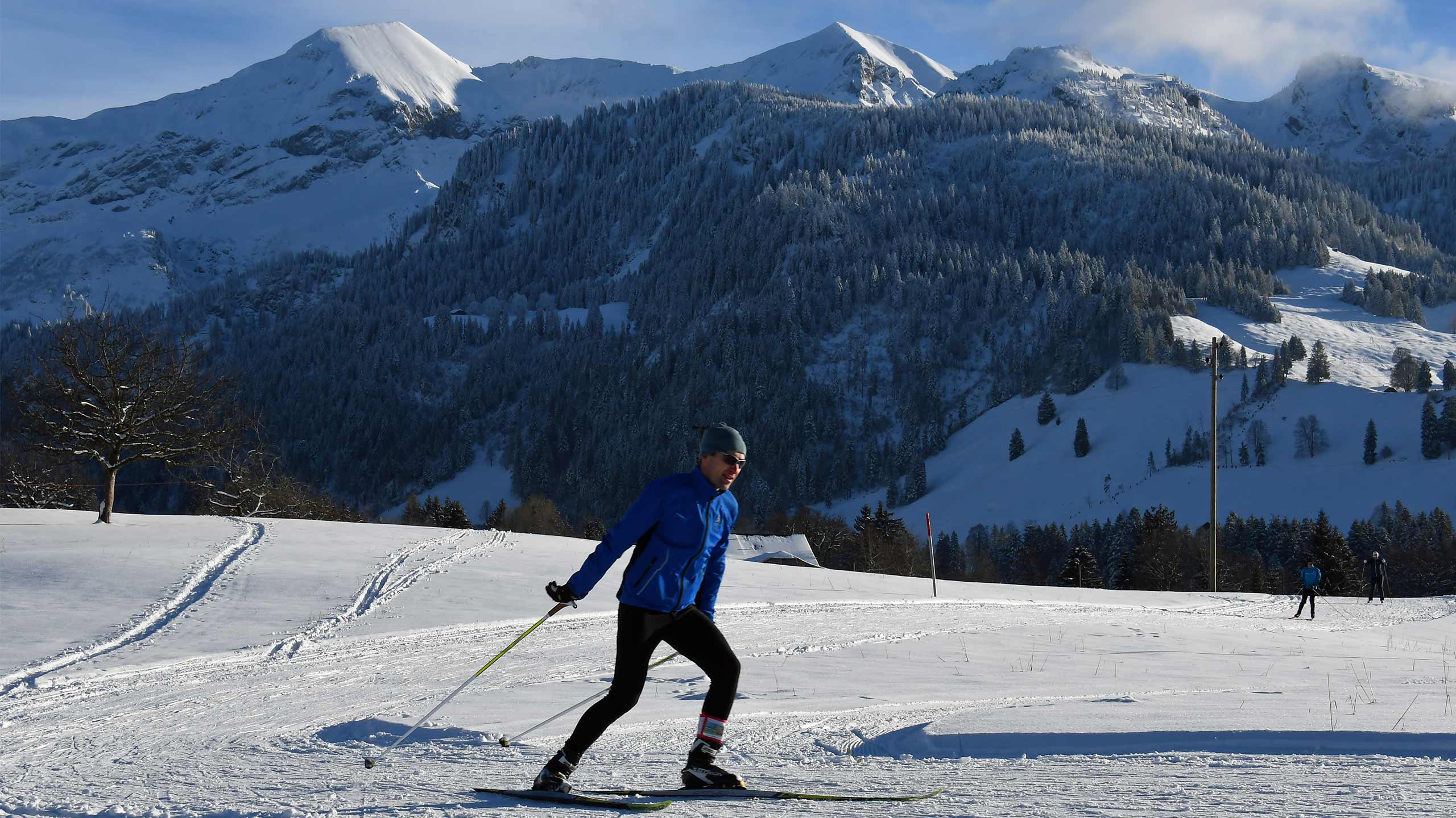 Lombachalp - Piste de ski de fond