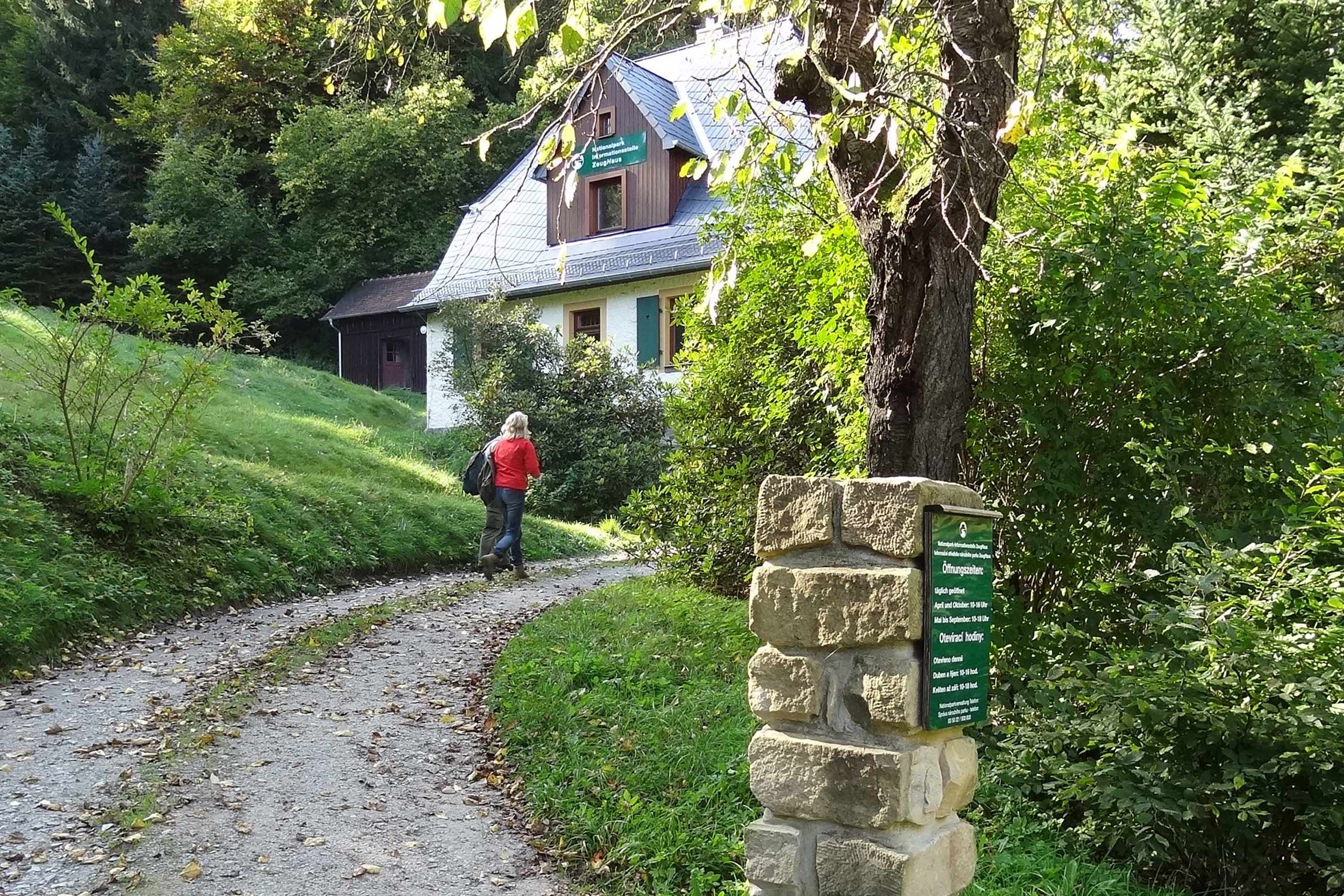 Zeughaus Nationalpark Infostelle – Motiv