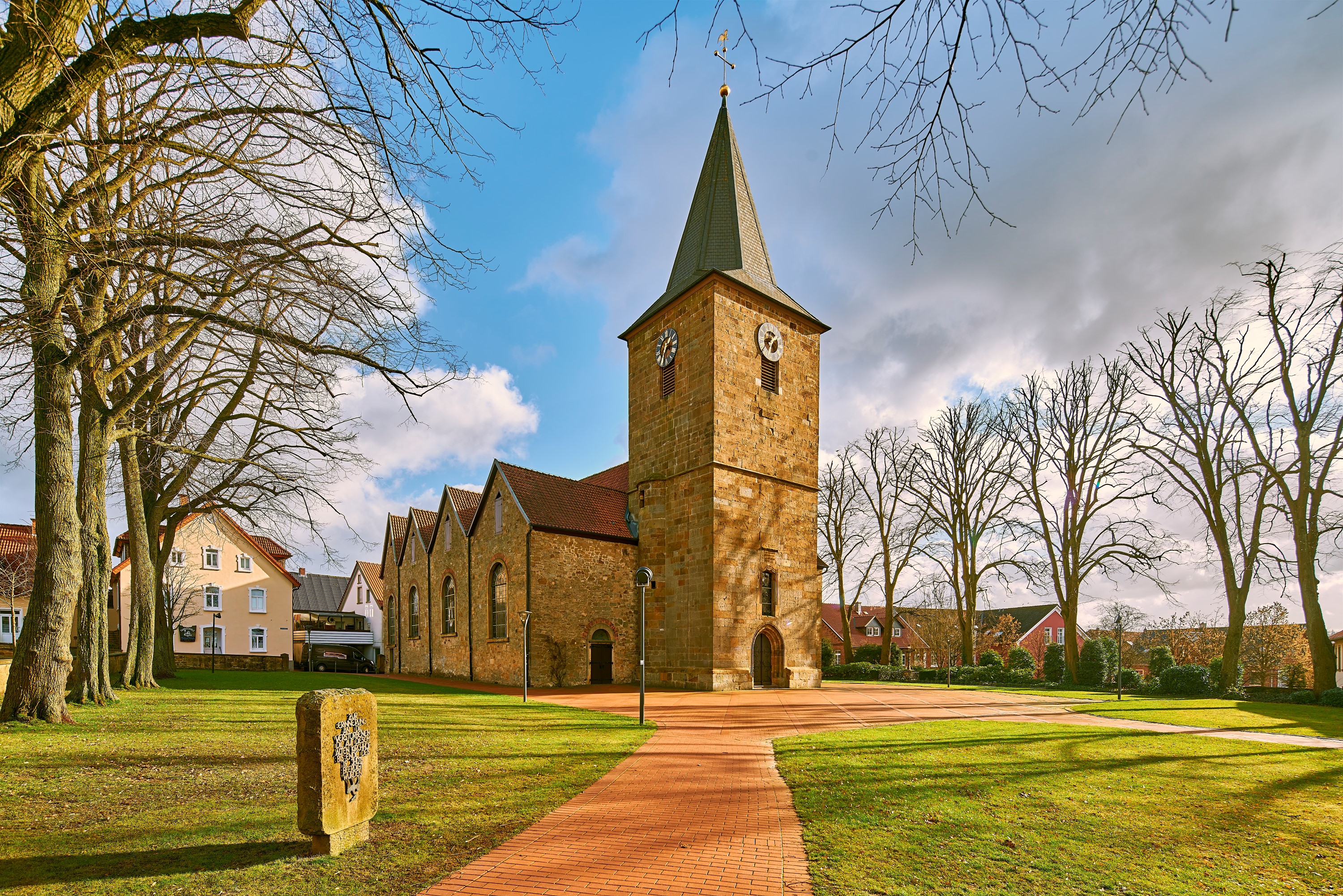 Ehemalige Kirche Hagen a.T.W.