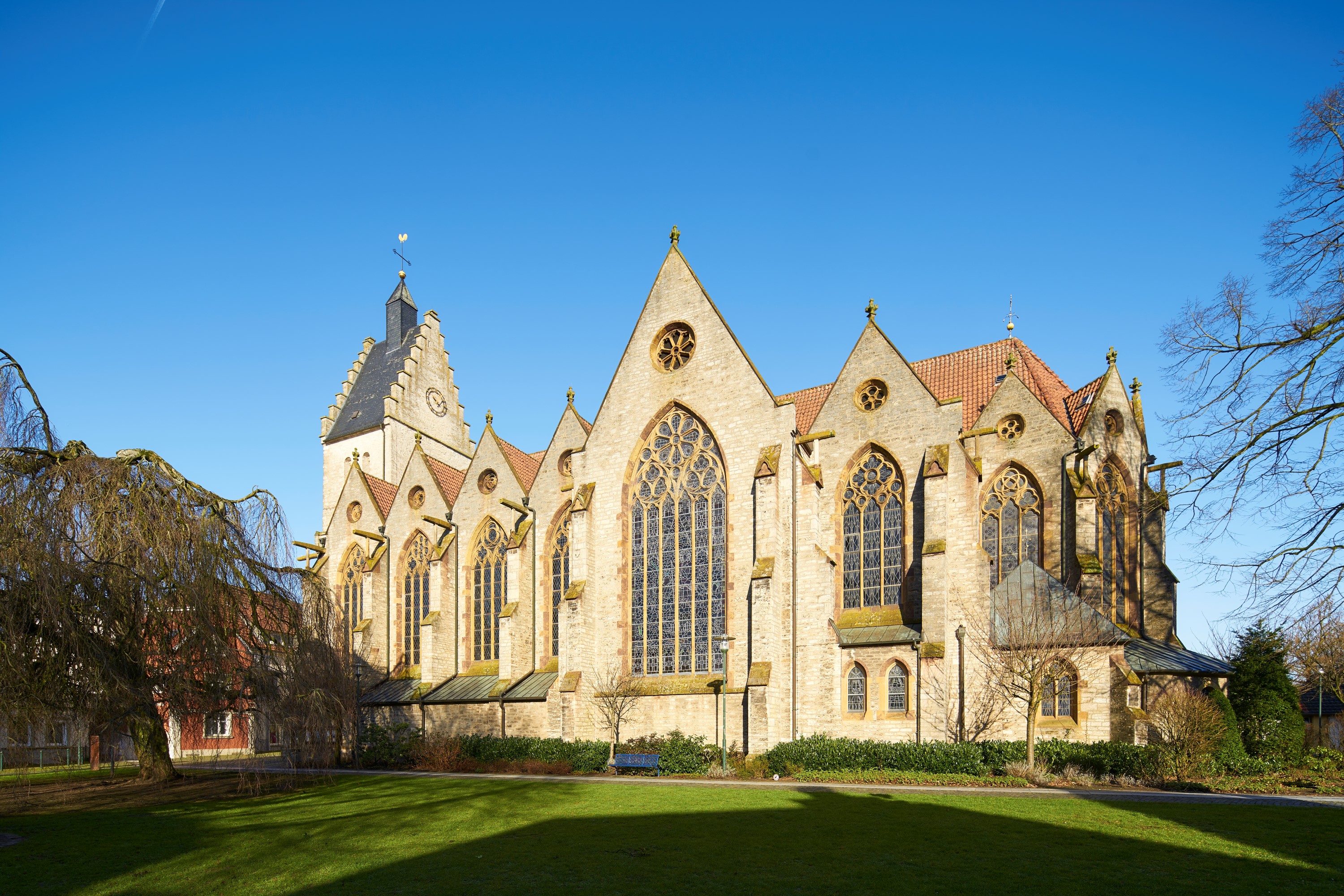 Griese Toarn & Pfarrkirche Mariae Geburt