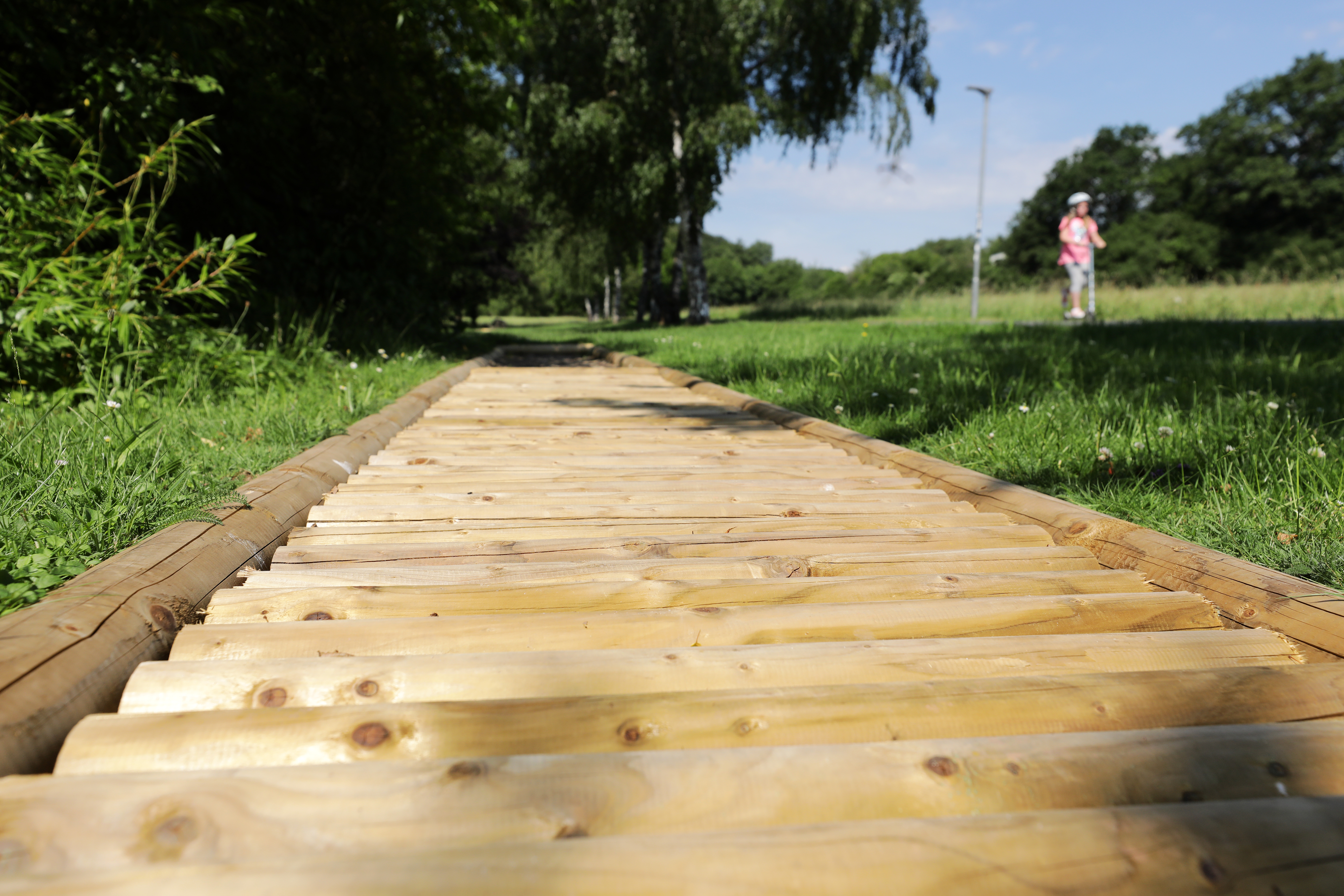 Kneipp-Kurpark mit Barfuss-Erlebnispfad