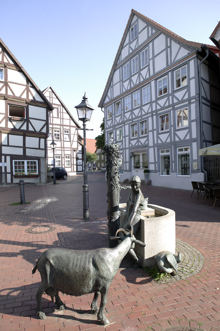 Brunnen "Hoppenmarkt"