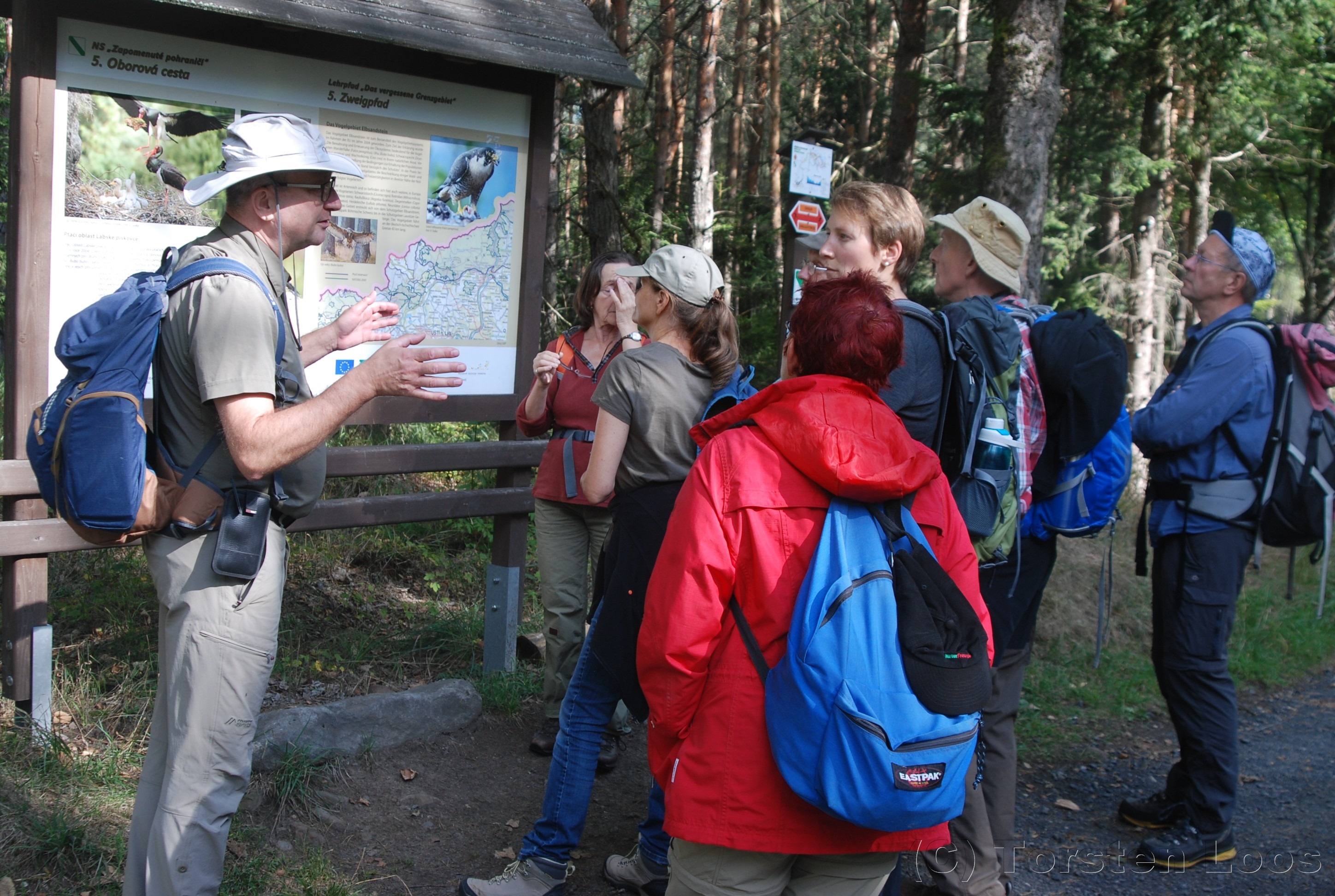 Zertifizierter Nationalparkführer Natursaxe® Ralf Schmädicke – Motiv