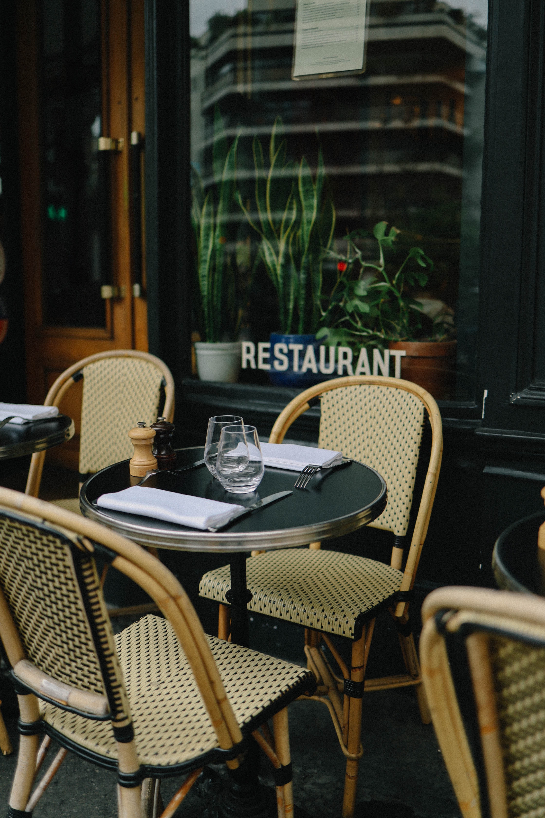 Terrasse des Lieblingscafes