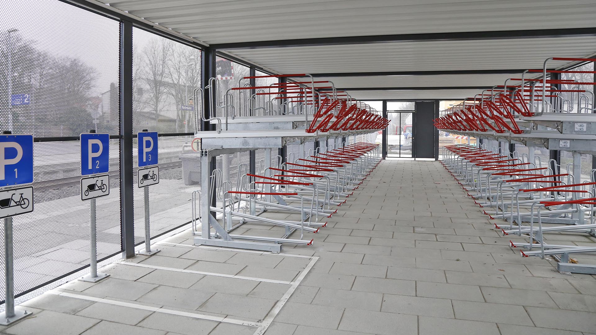 Fahrradparkhaus Bahnhof Wolfenbüttel