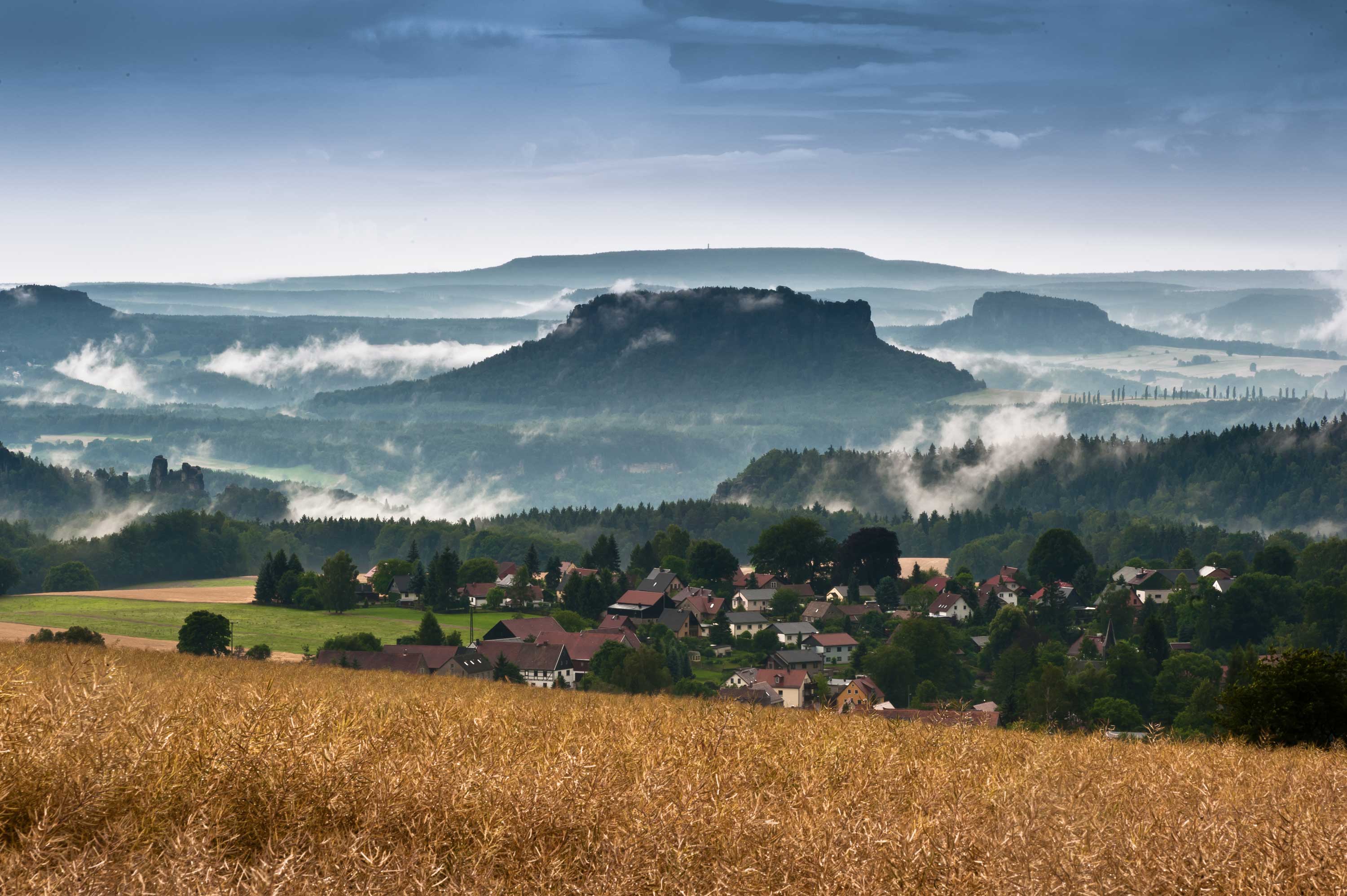 Hohburkersdorfer Rundblick – Motiv