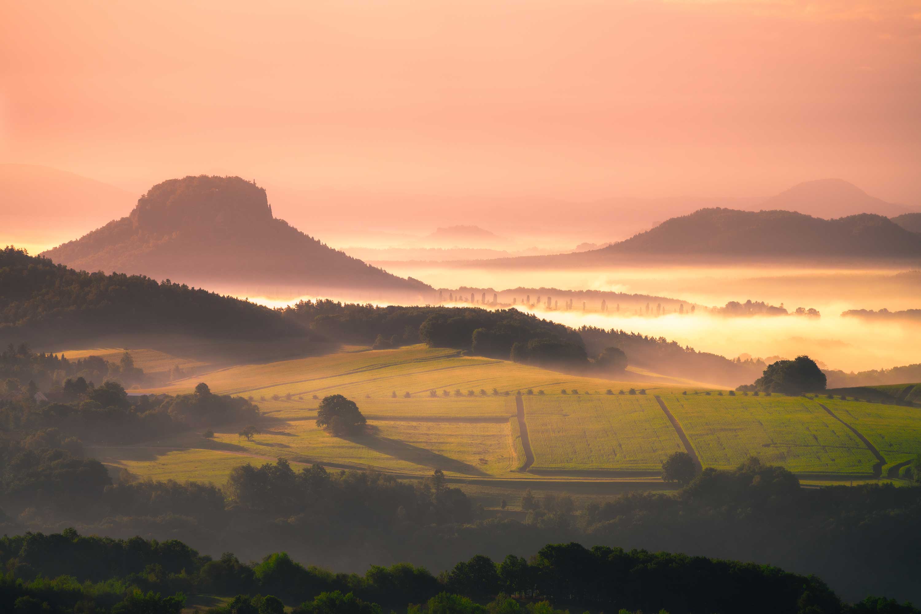 Tafelberg Kleiner Bärenstein – Motiv