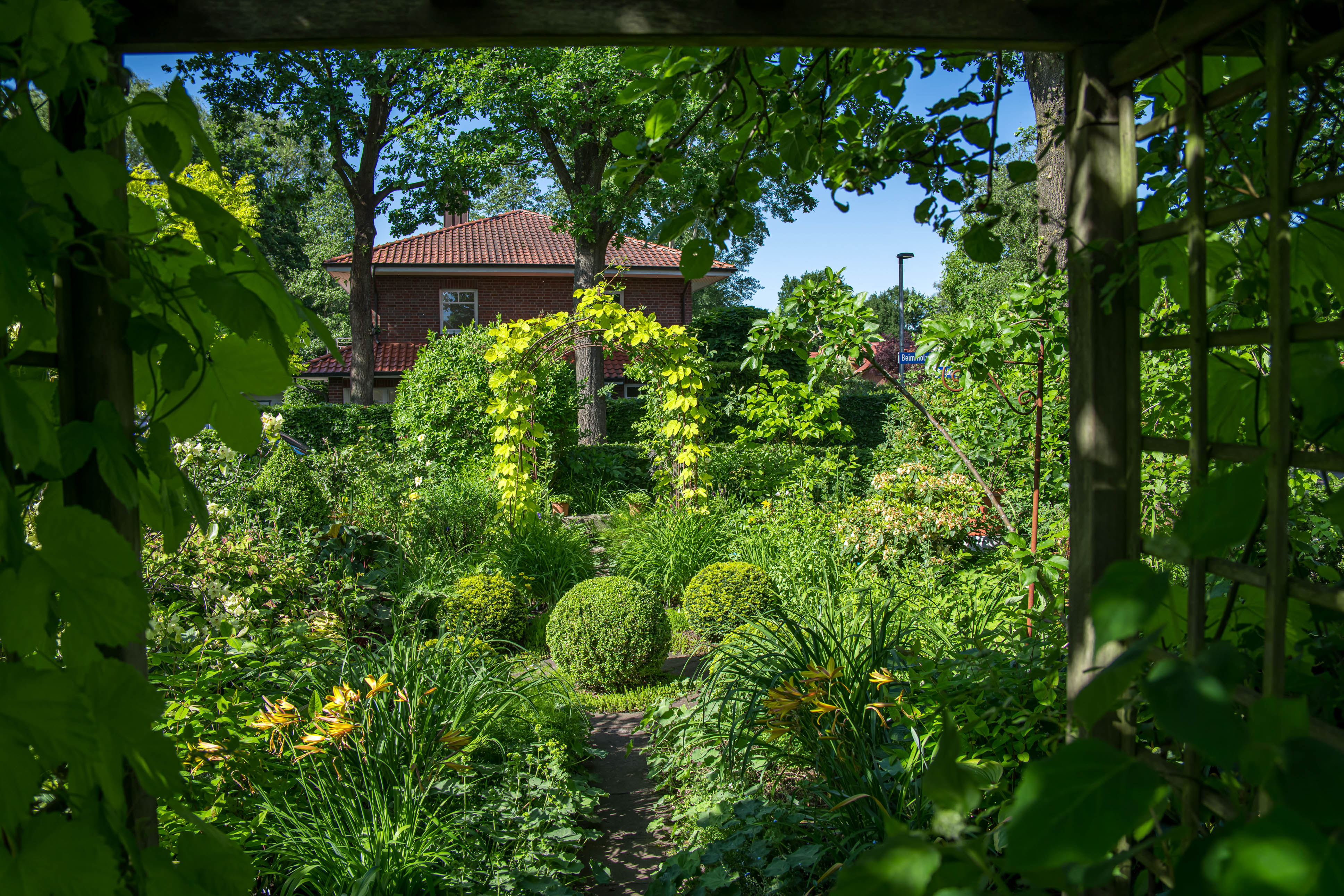 Privatgarten beim Holze