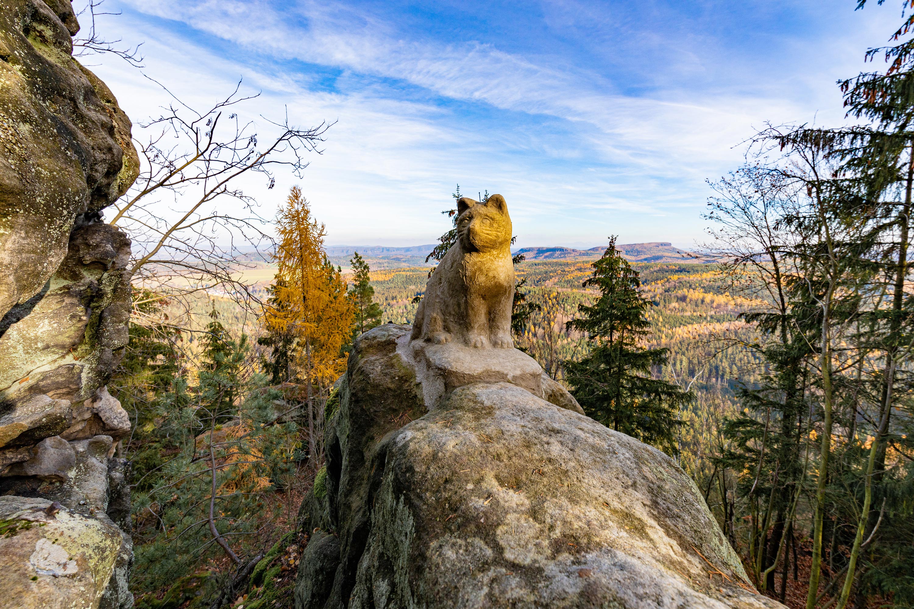Katzfels-Aussicht – Motiv