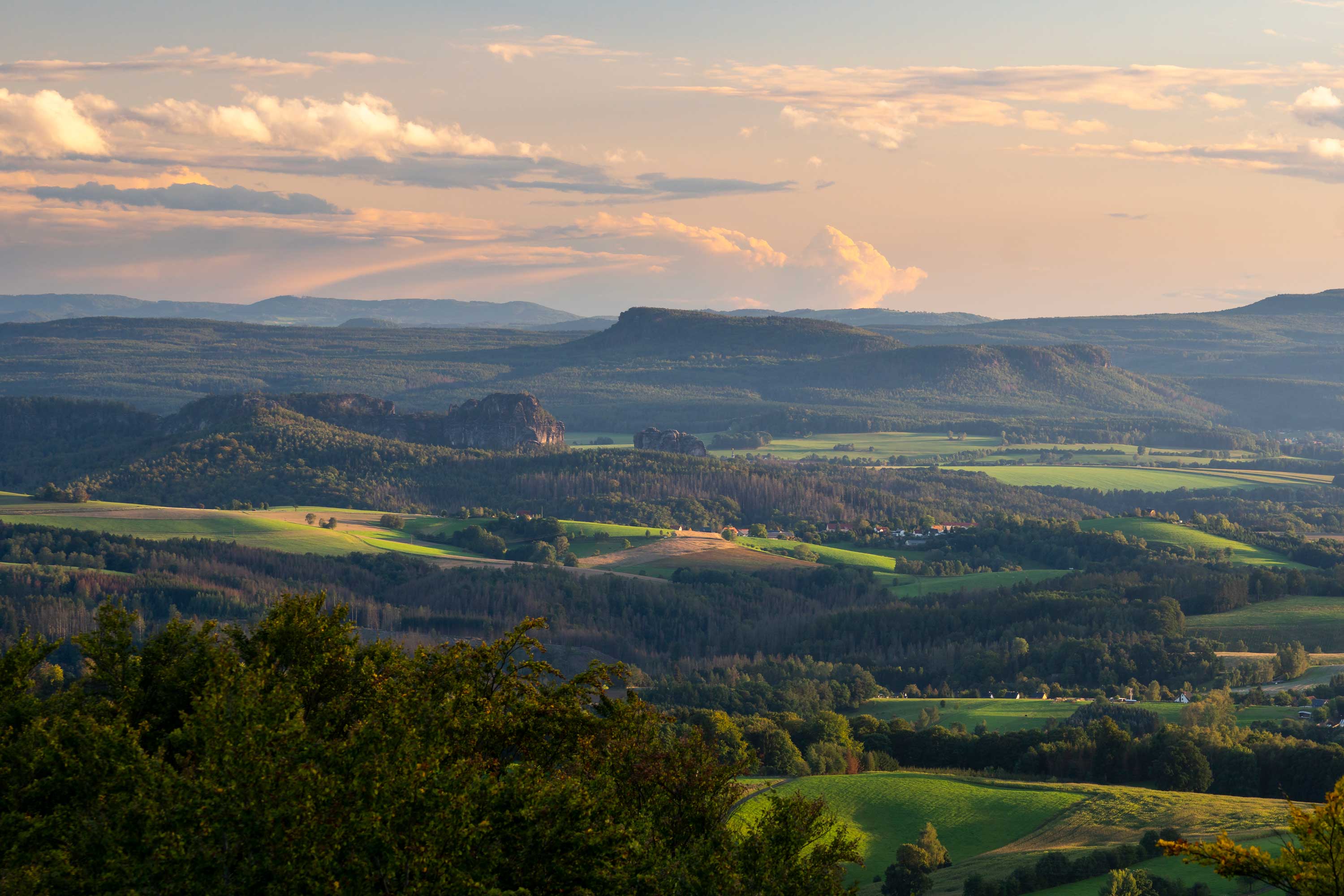 Blick vom Ungerberg