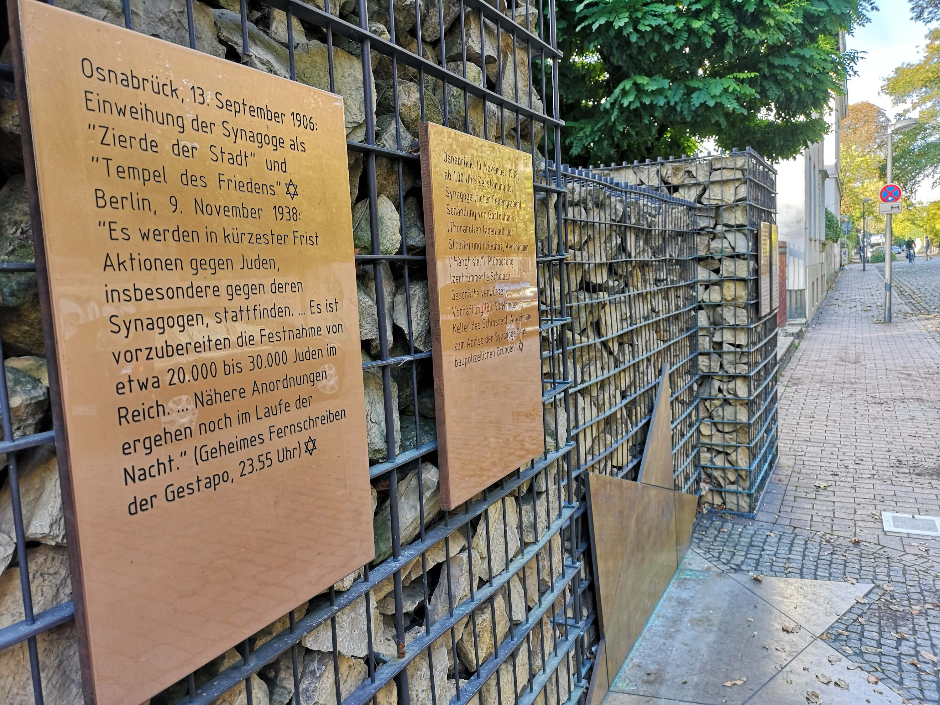 Mahnmal Alte Synagoge