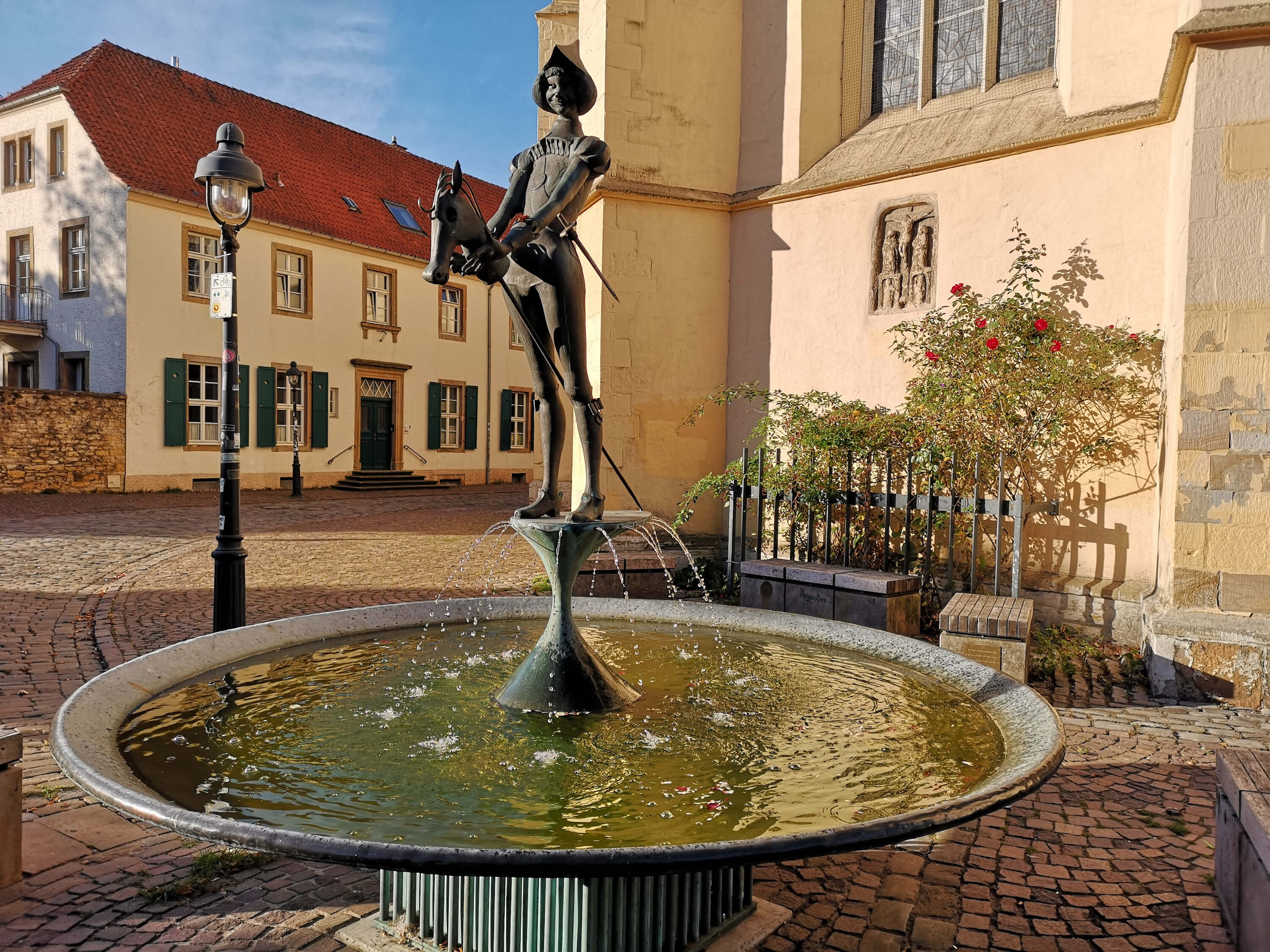 Steckenpferdreiter-Brunnen