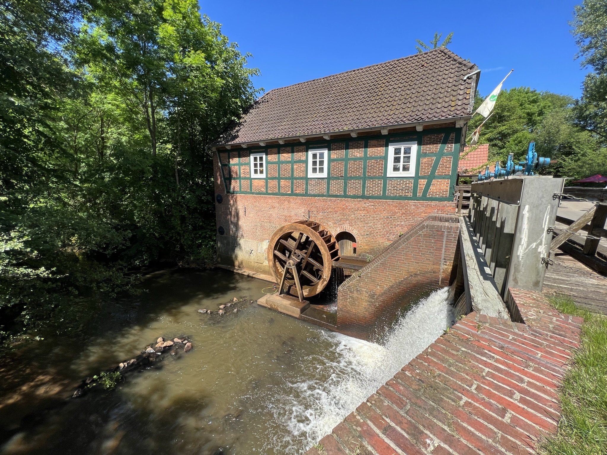 Wassermühle Meyenburg