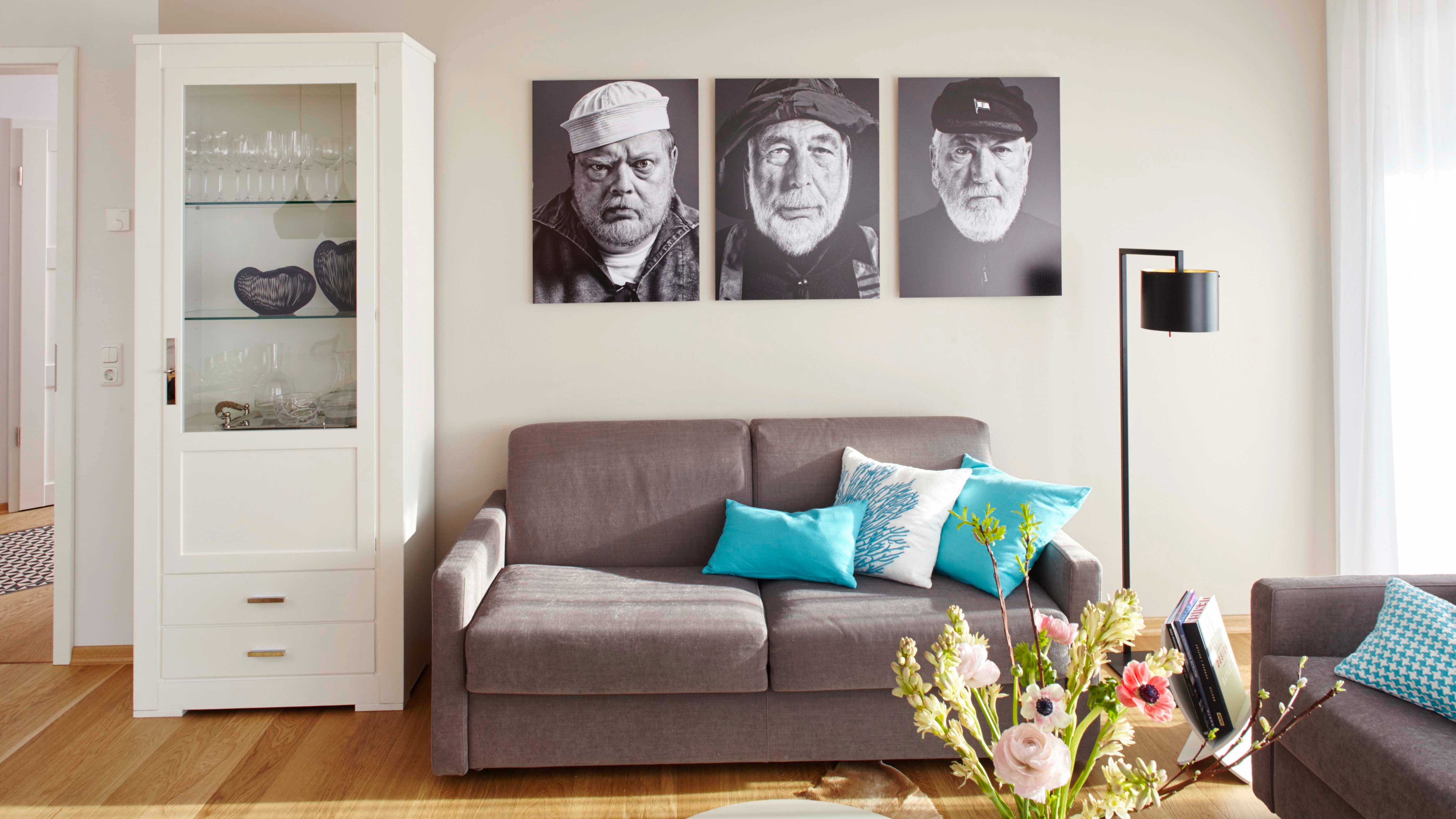 Ferienwohnung Miss Evans geht baden