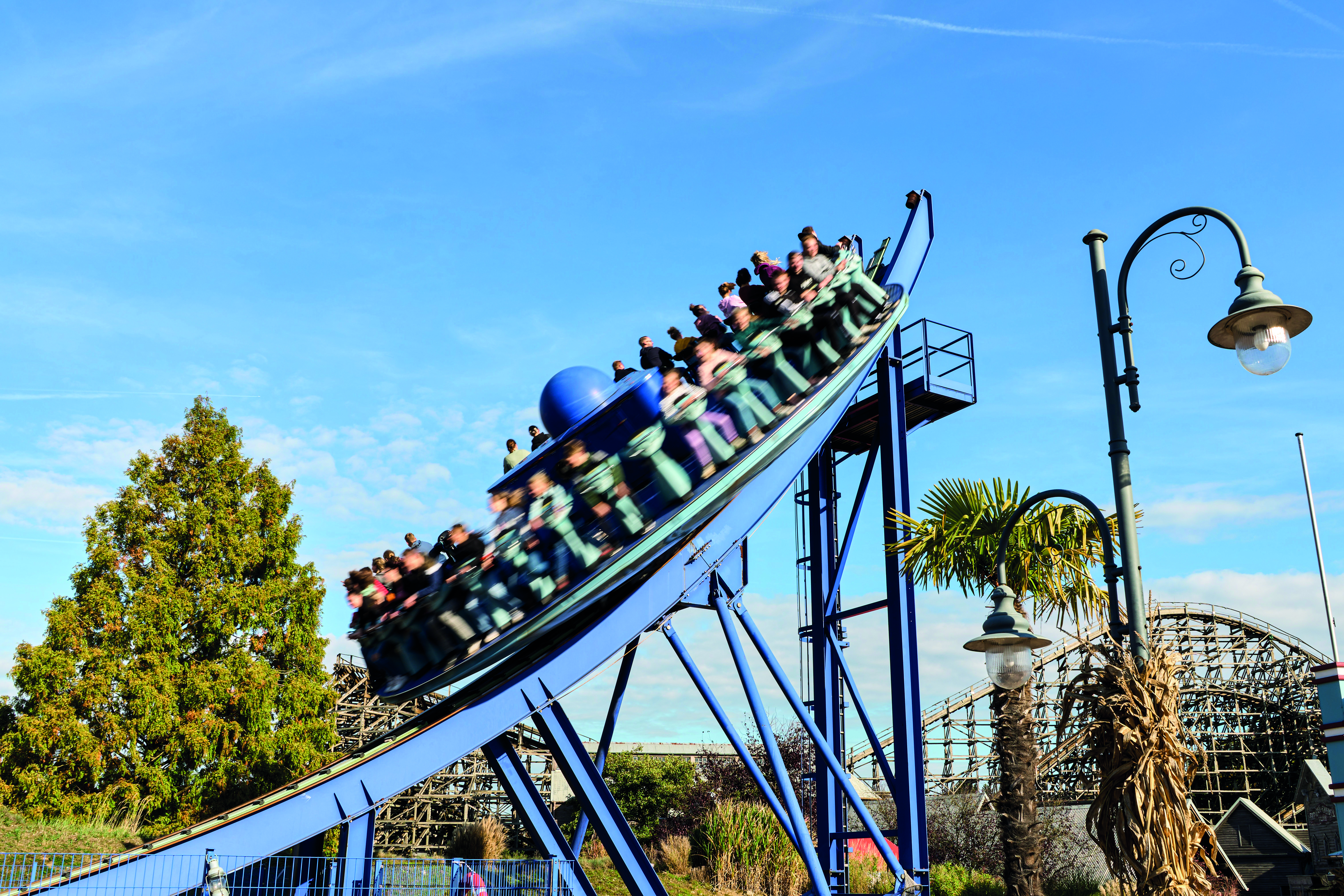 Movie Park Germany, Bottrop<br>"Crazy Surfer"<br>