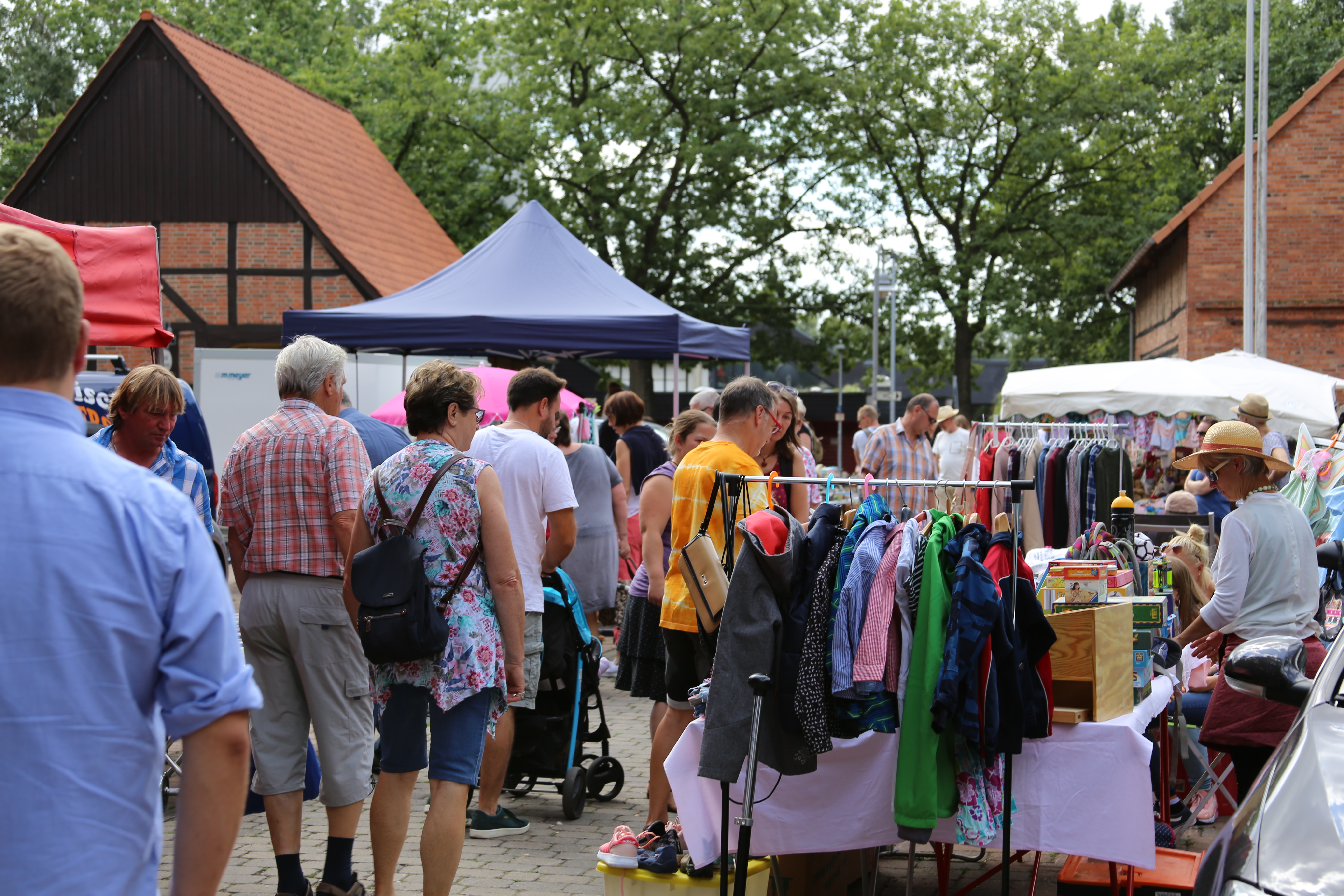 Trödelmarkt im Scheunenviertel