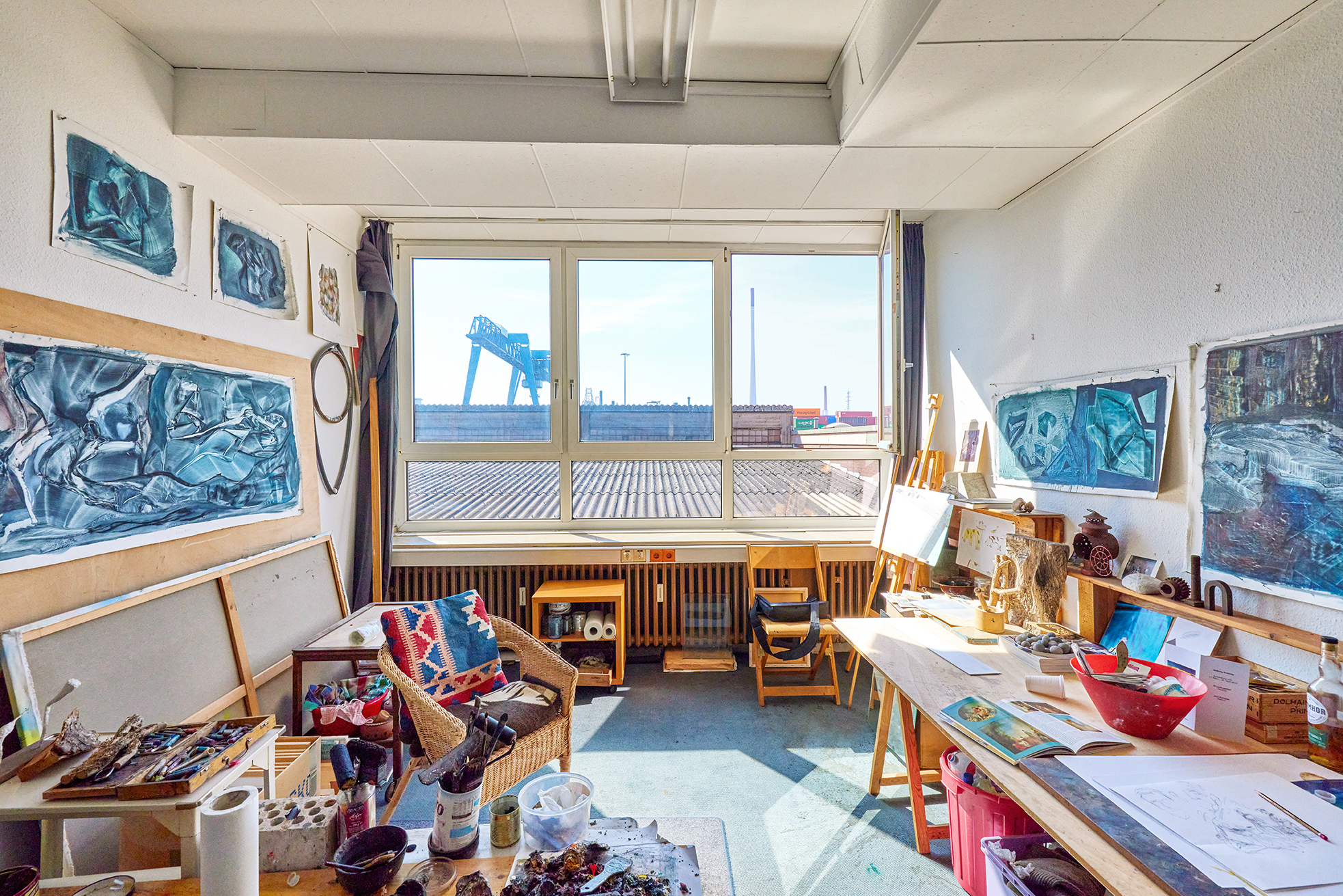 Hafenkult-Ateliers, Duisburg