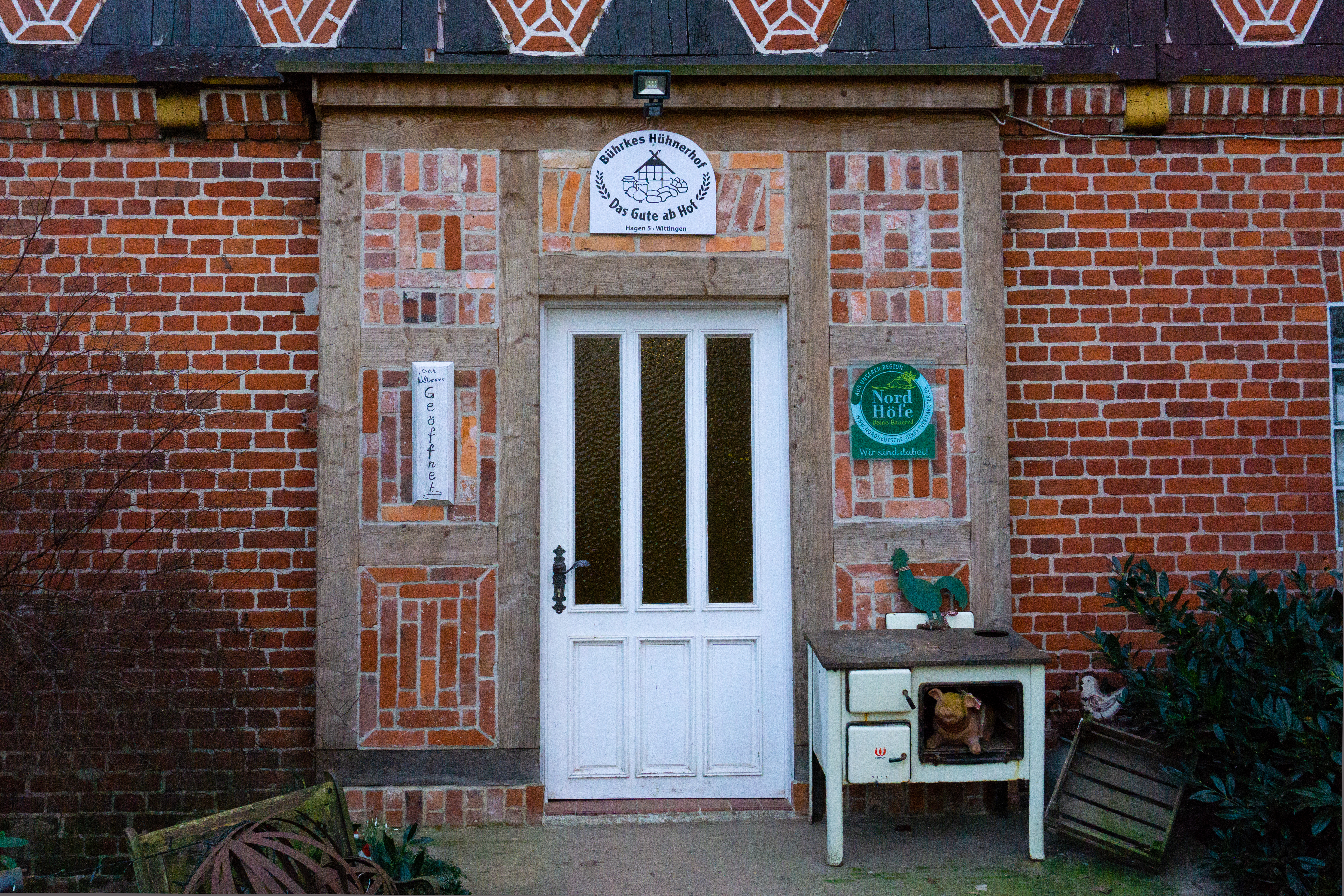 Hof Bührke - der kleine Hofladen in Hagen