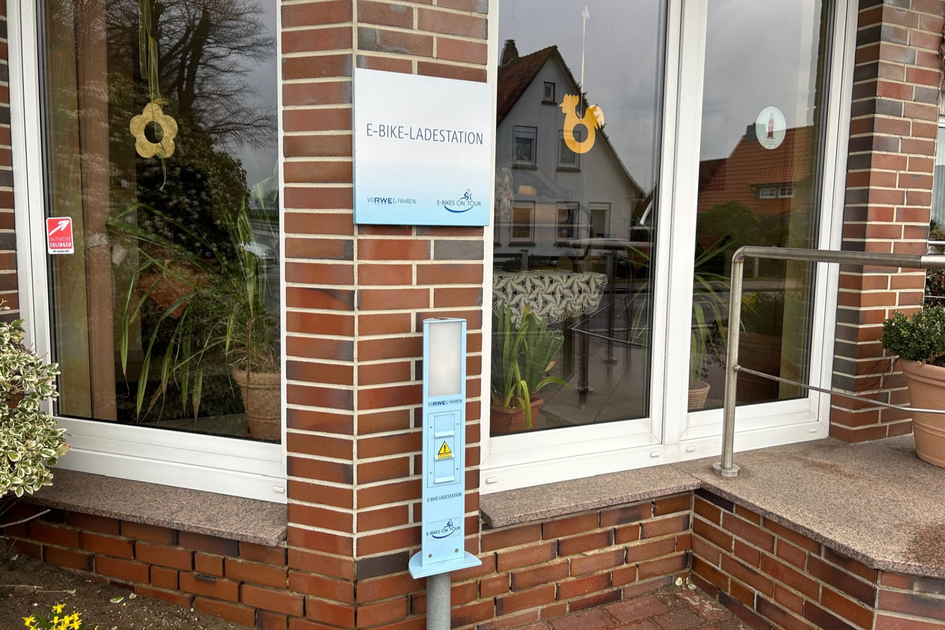 E-Bike-Ladestation Restaurant Dahlskamp