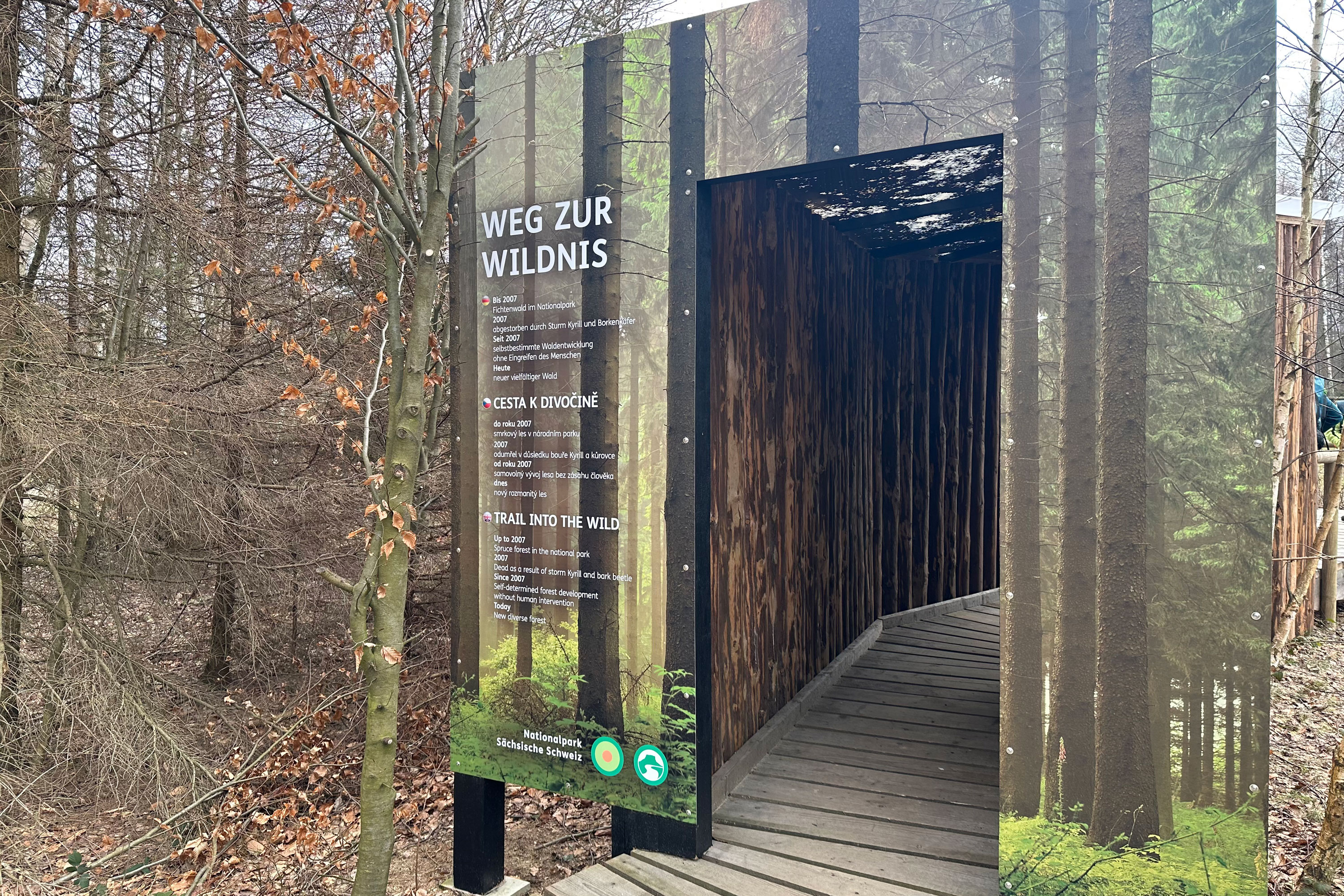 Wege zur Wildnis – Motiv