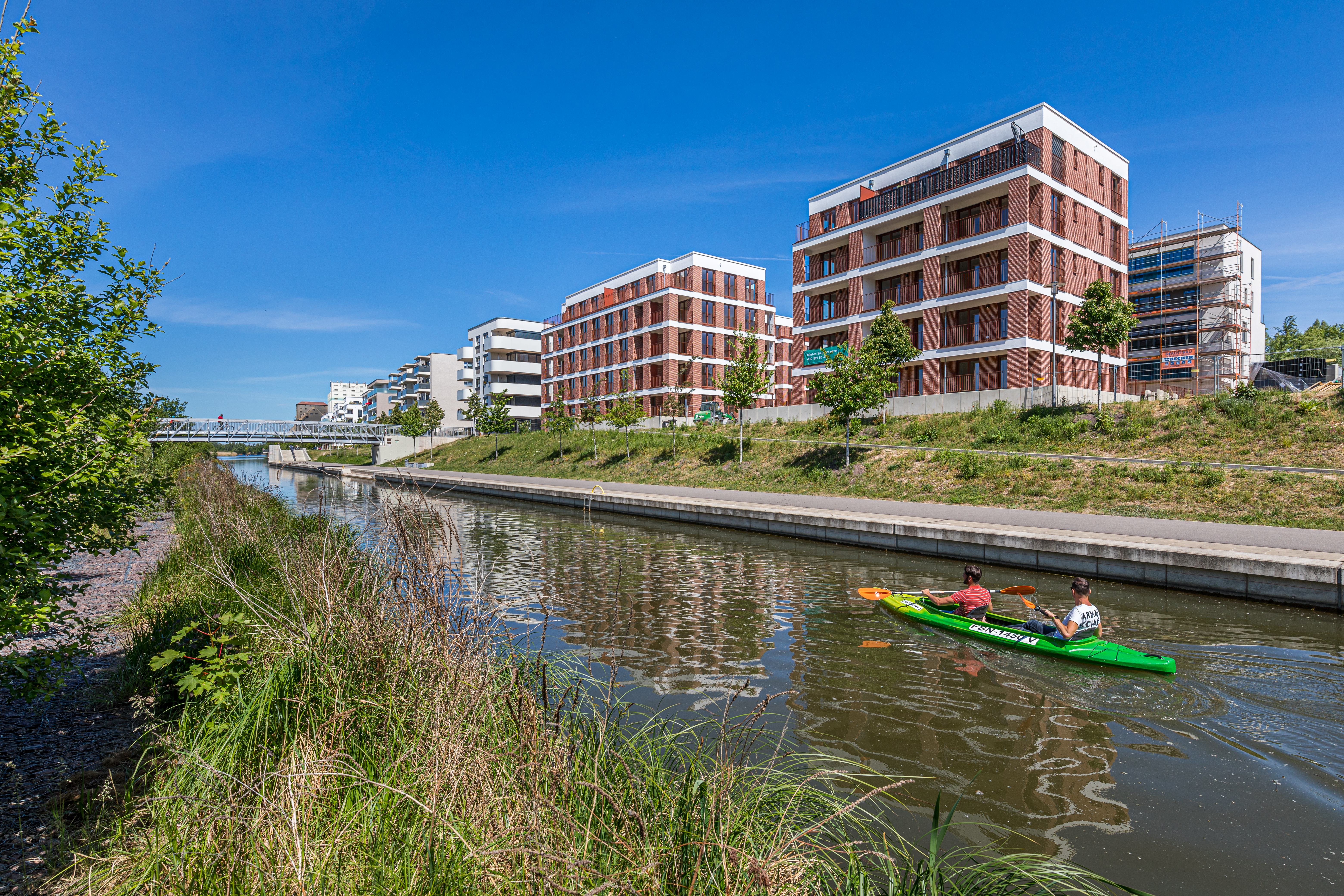 Lindenauer Hafen – Motiv