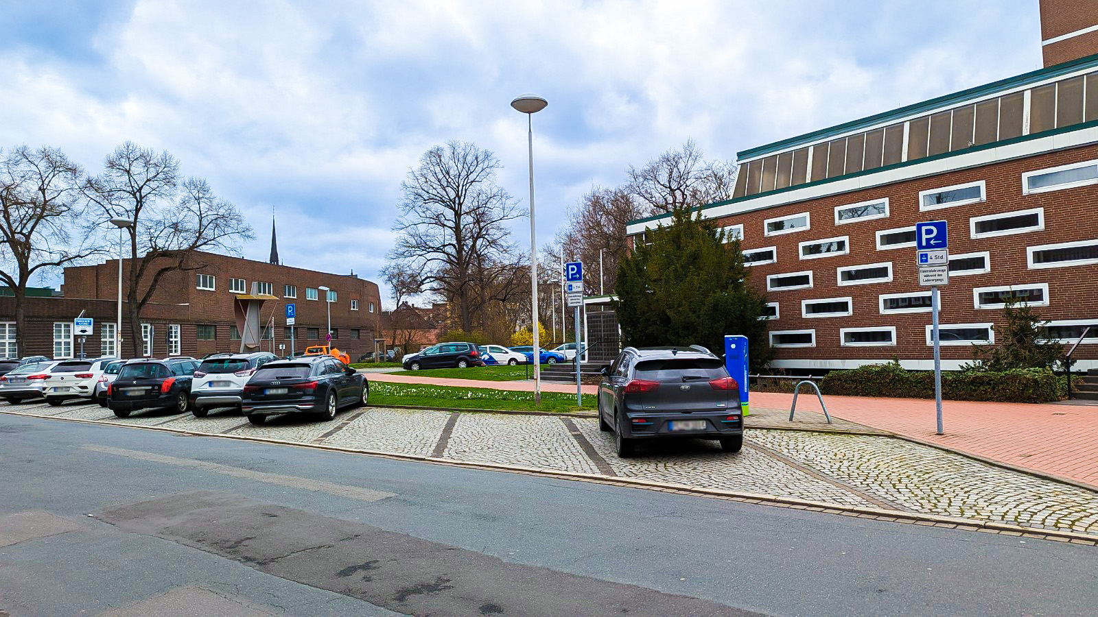 eLadestation Rathaus Peine