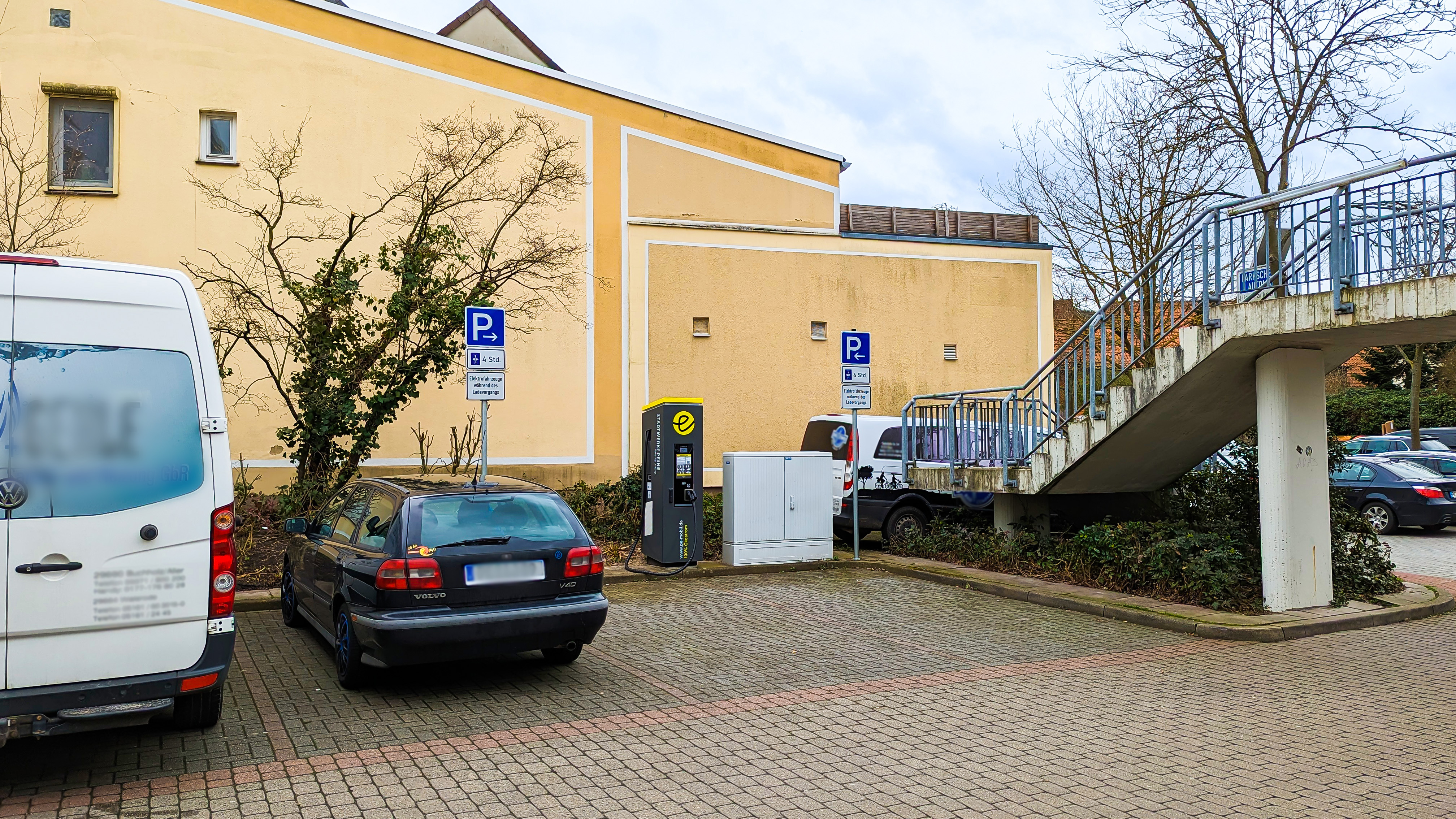 eLadestation Schlosswall 1