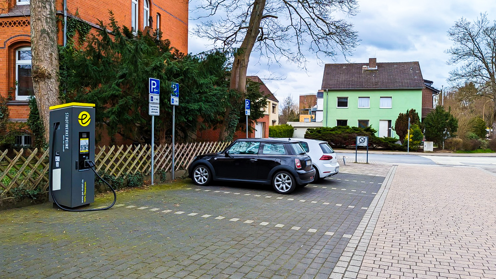 eLadestation Parkplatz Windmühlenweg Ecke - Luisenstraße