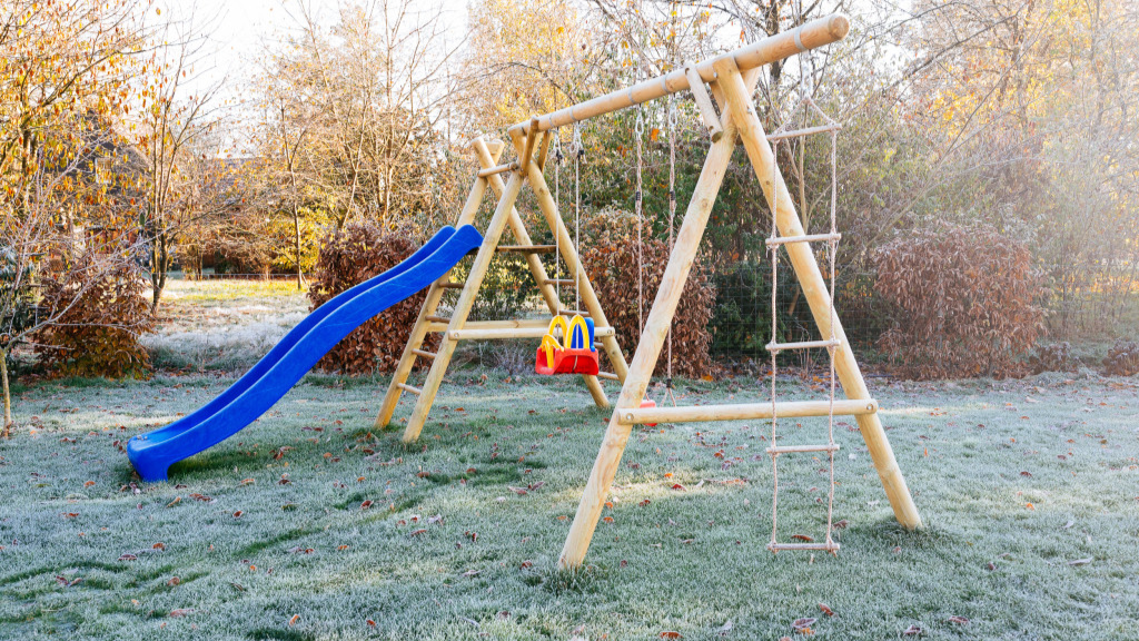 Gartenspielplatz vom Ferienhaus Visselheide