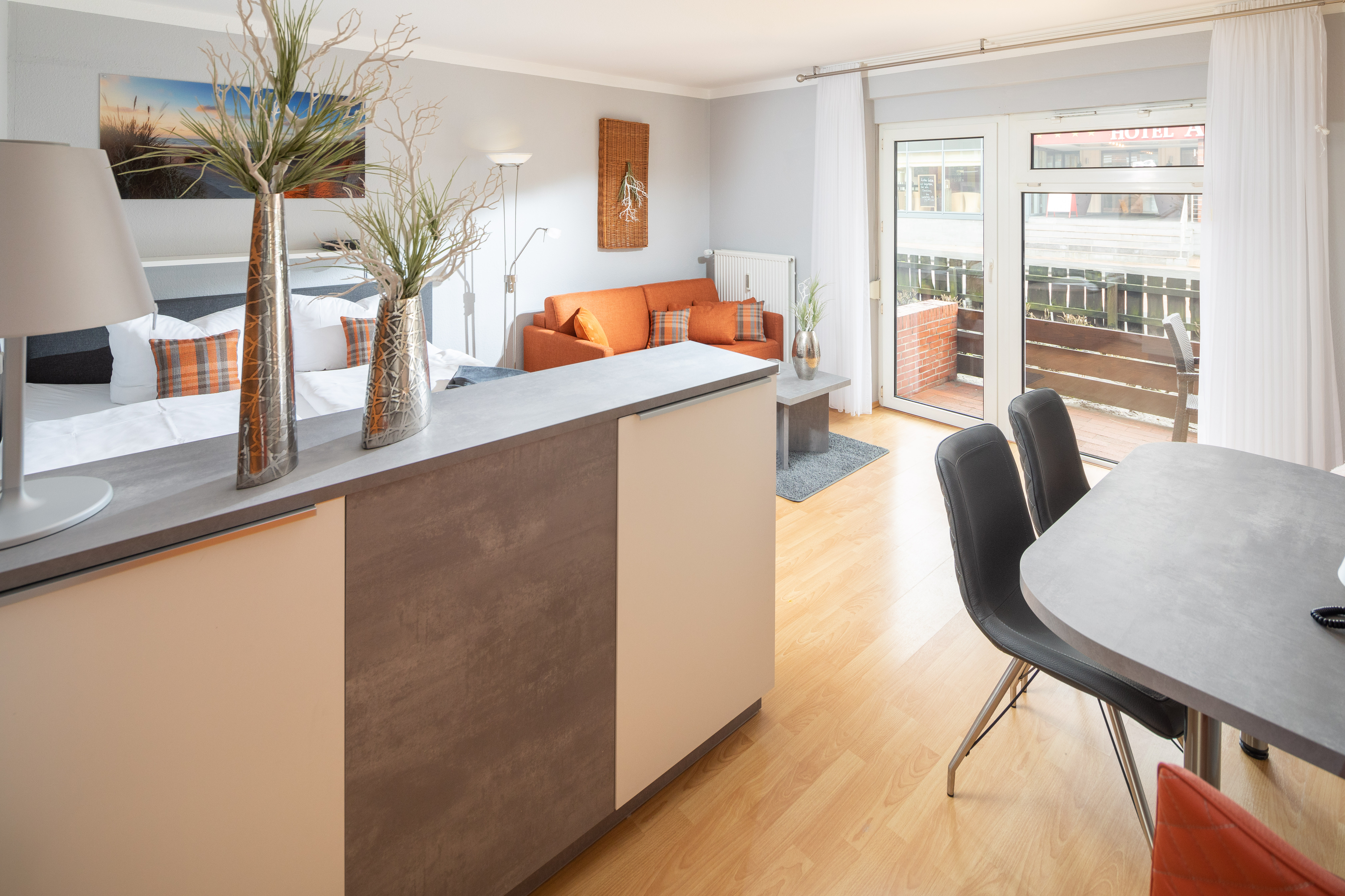 Ferienwohnung Zentral im Haus Bracht