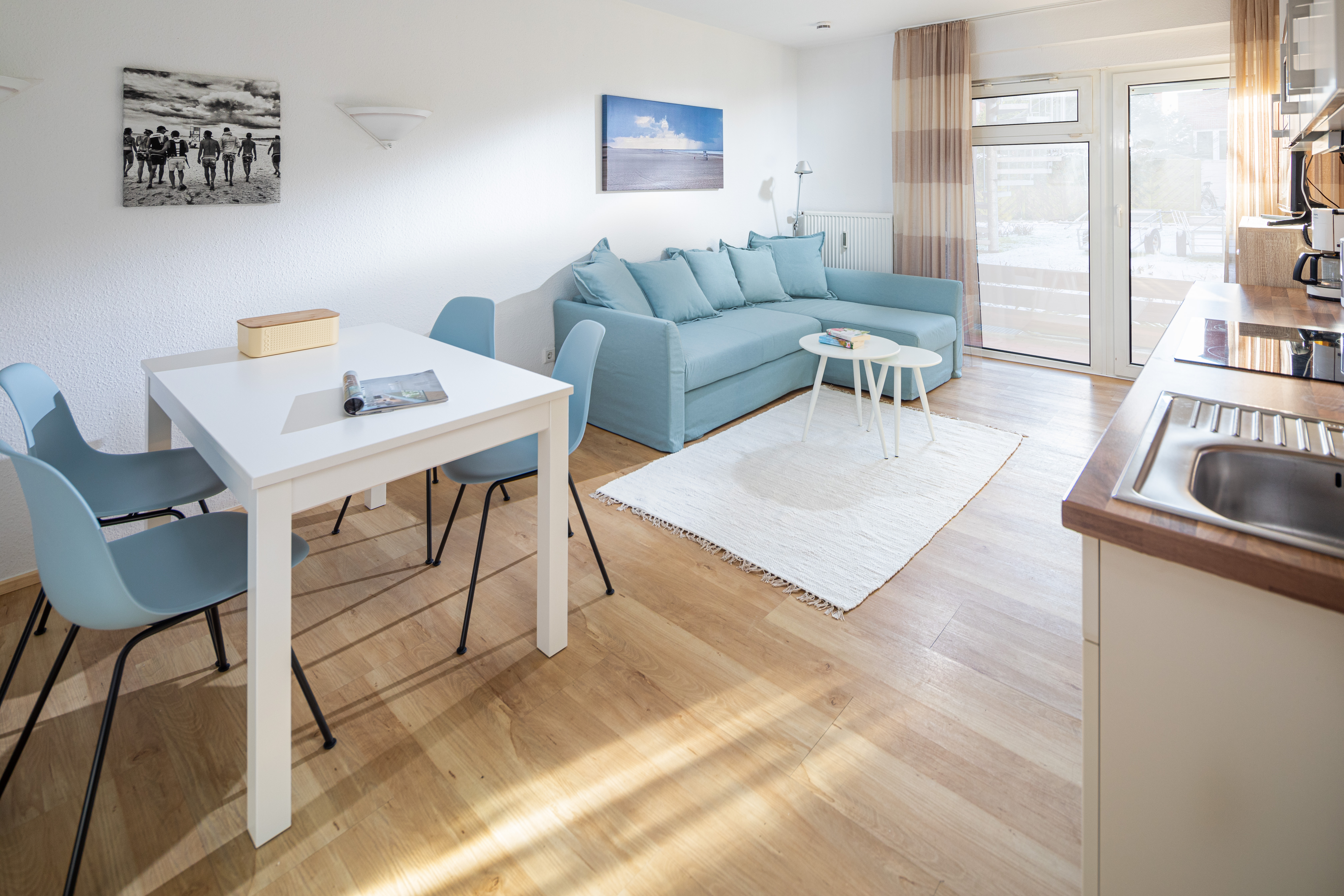 Ferienwohnung Brigantine im Haus Bracht
