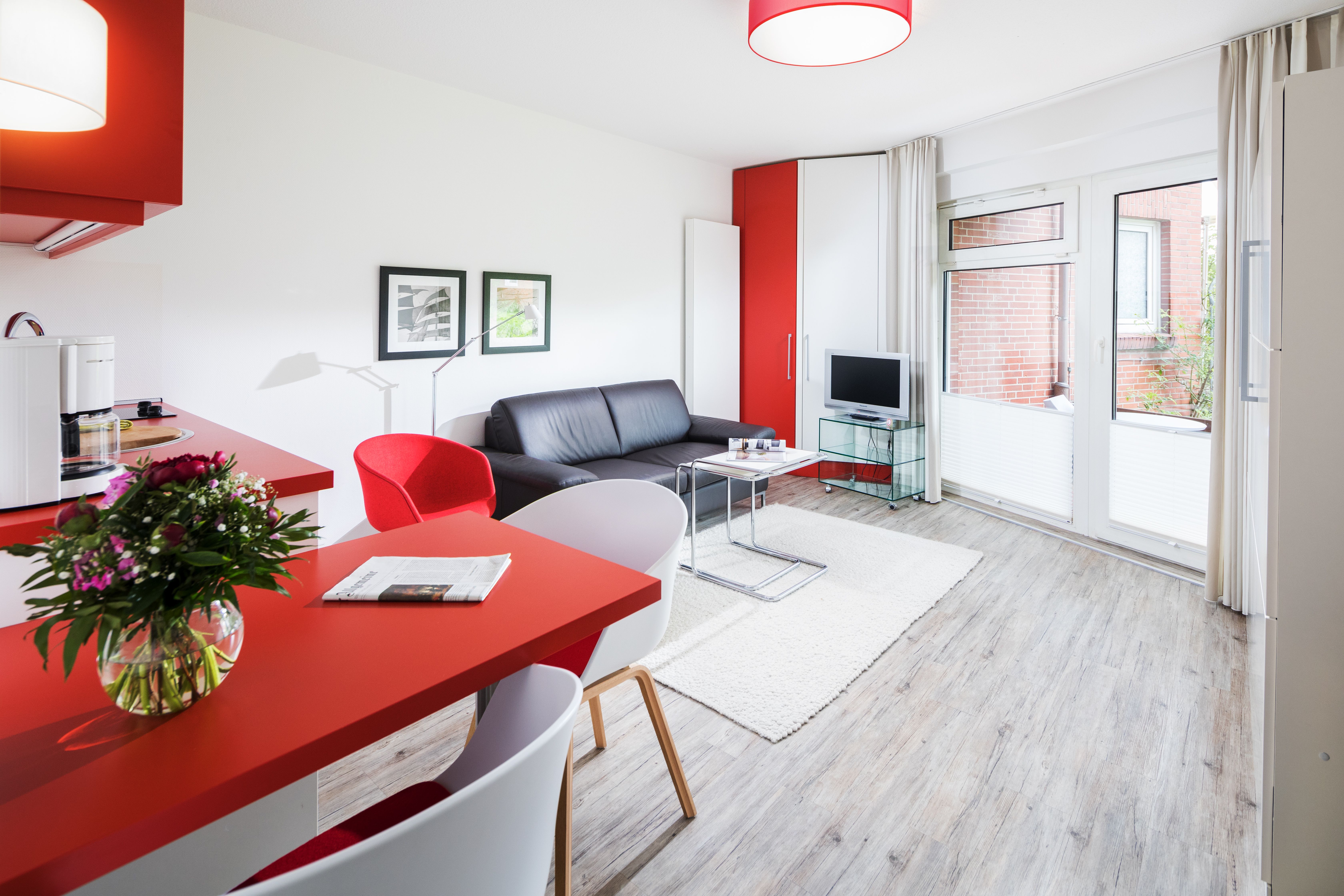 Ferienwohnung Kleine Welle im Haus Bracht