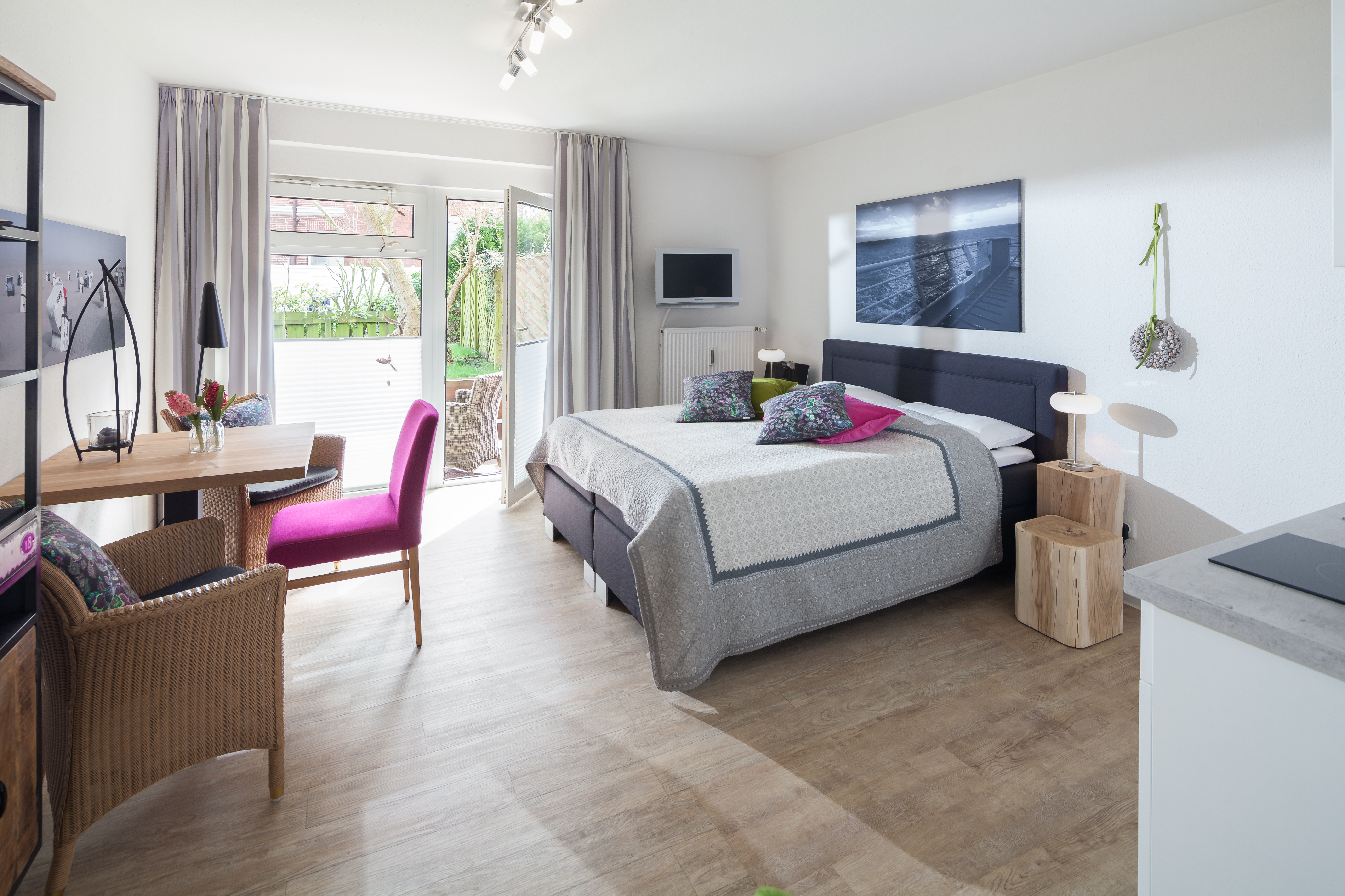 Ferienwohnung Sonnengruß im Haus Bracht