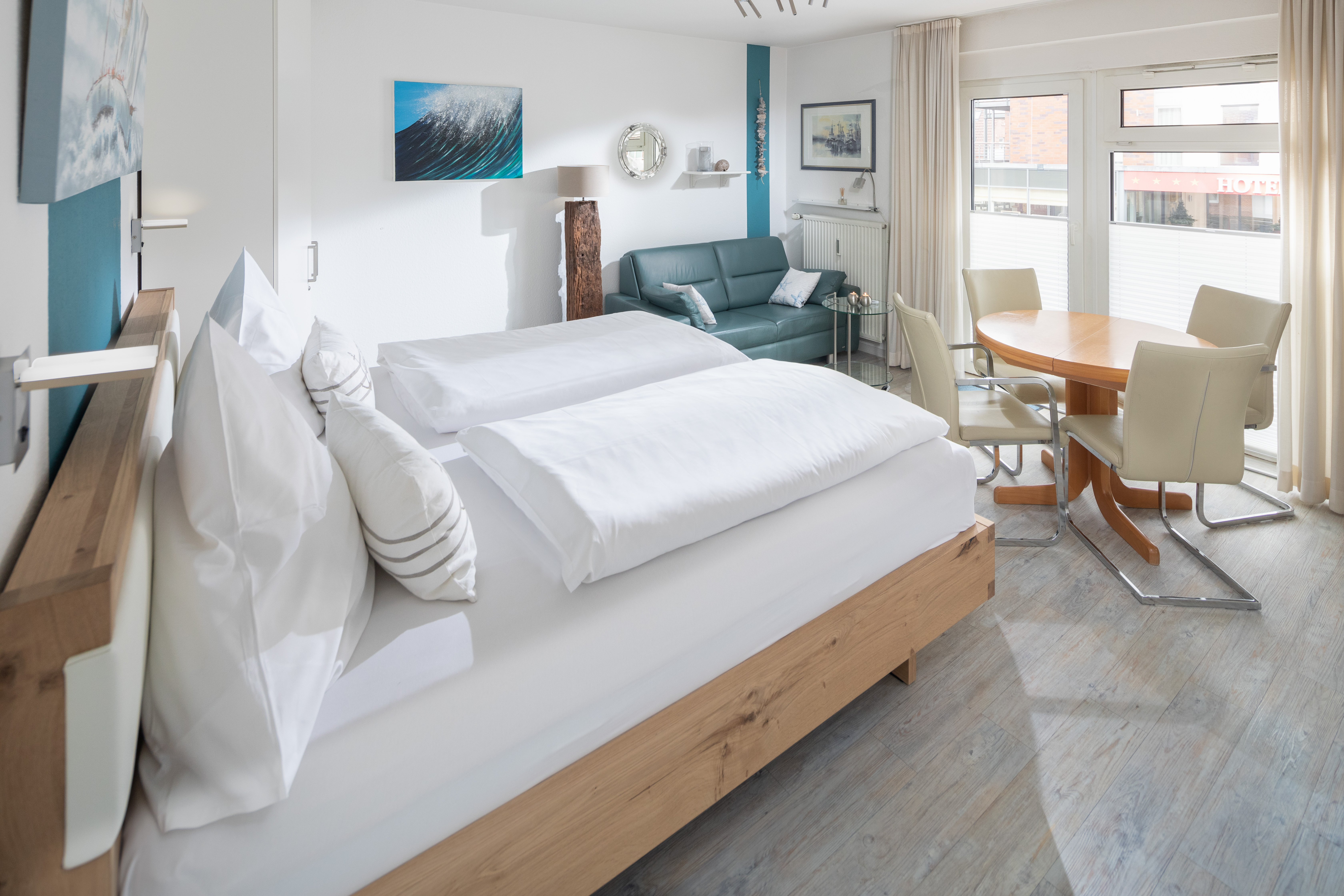 Ferienwohnung Aquamarina im Haus Bracht