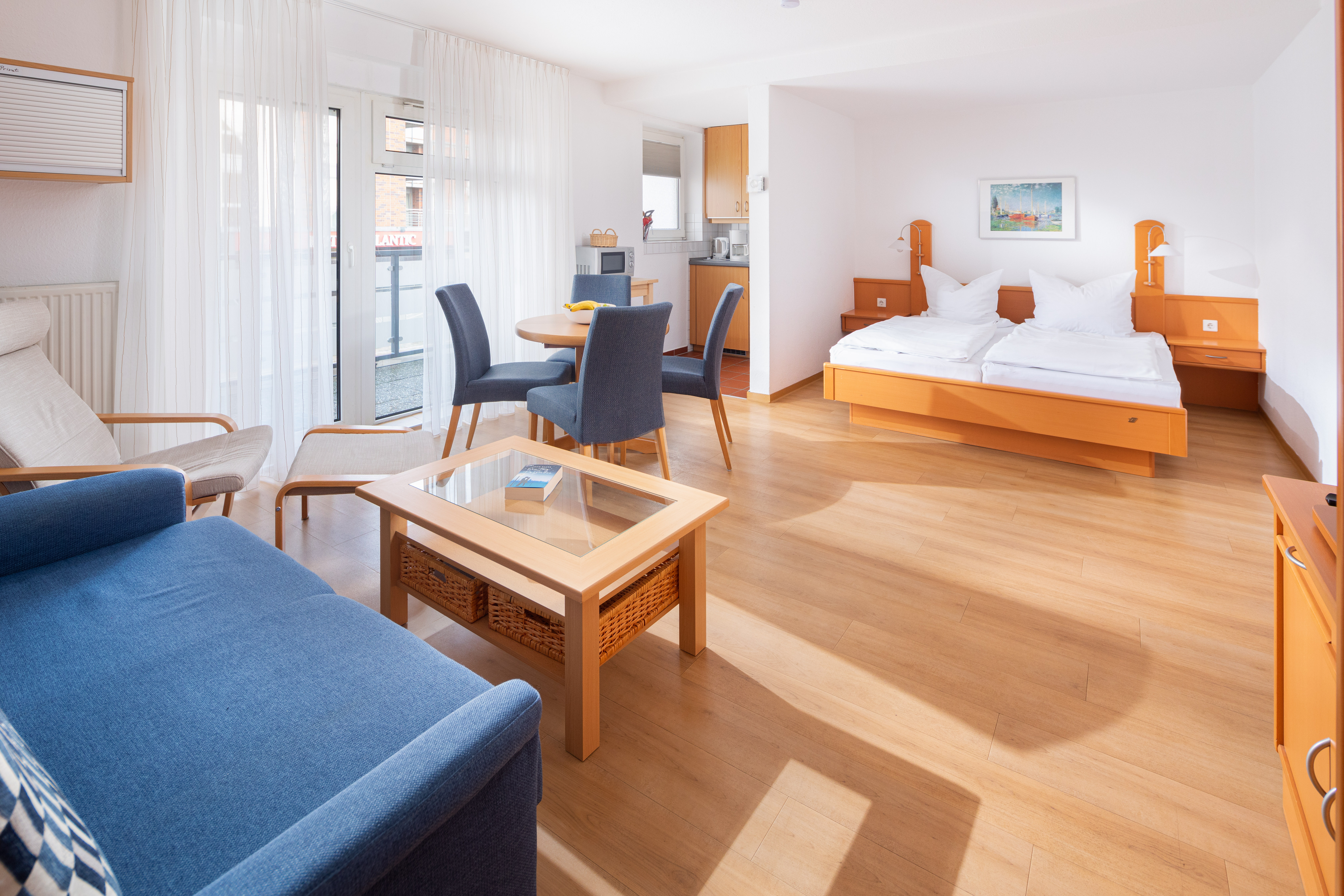 Ferienwohnung Uns Stuuv im Haus Bracht