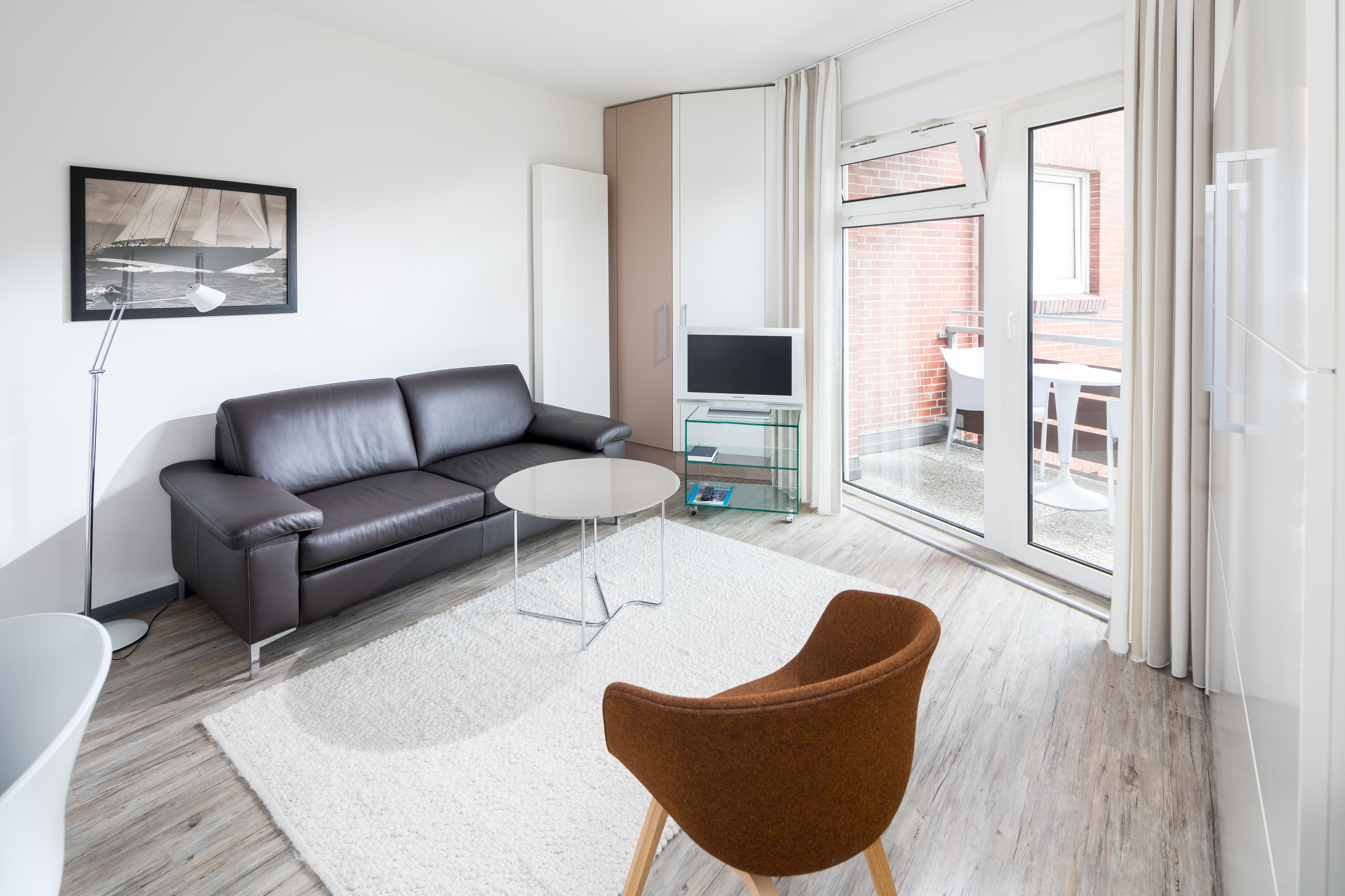 Ferienwohnung Kleine Woge im Haus Bracht