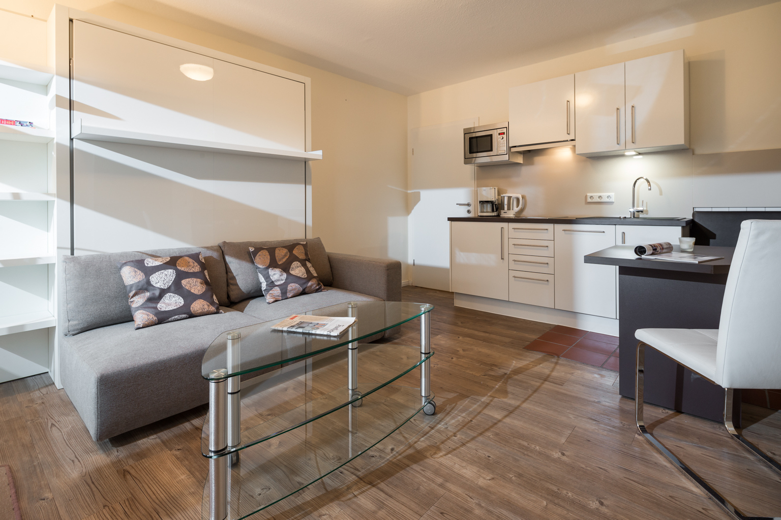 Ferienwohnung Weiße Düne im Haus Bracht