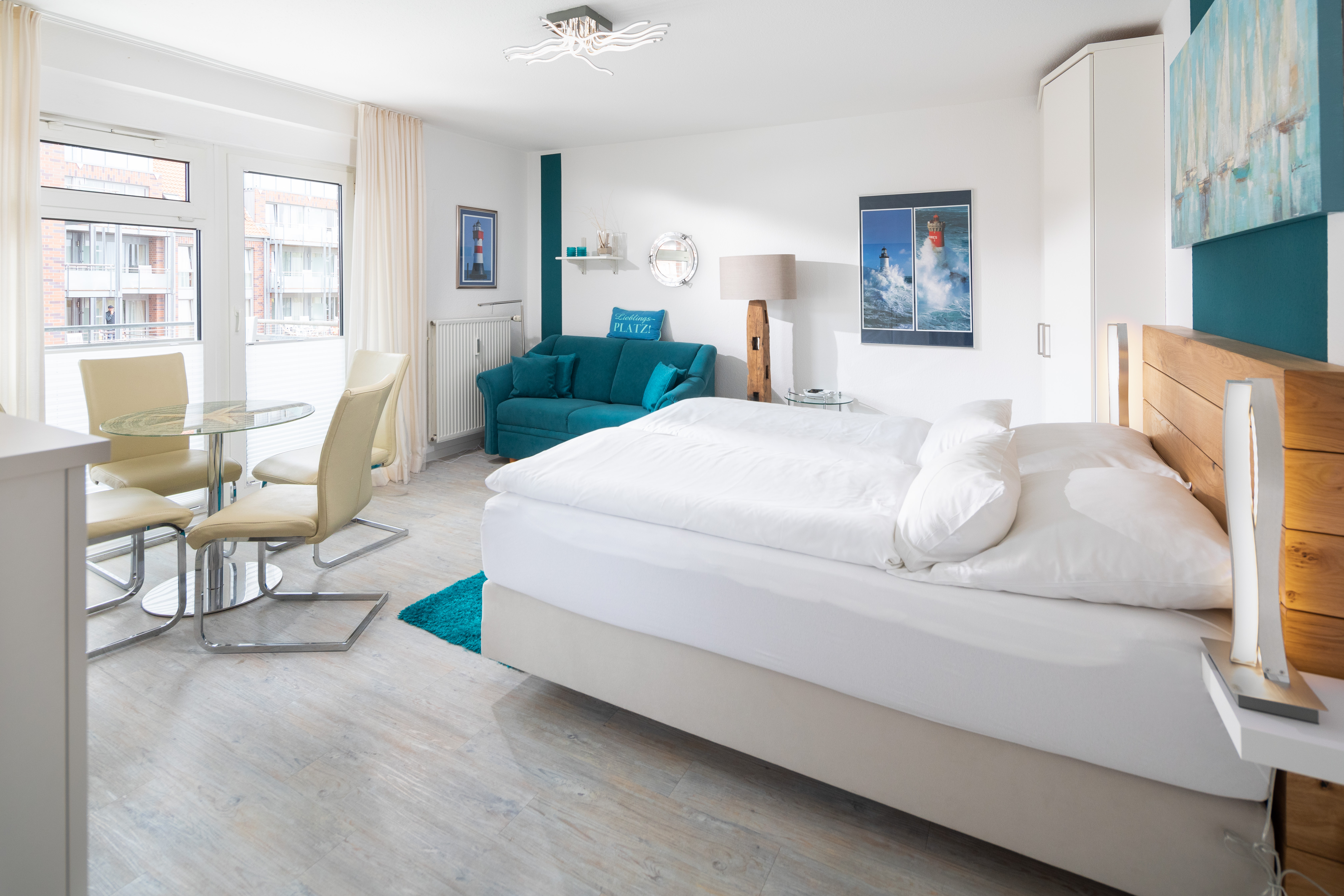 Ferienwohnung Lütje Füürtoorn im Haus Bracht