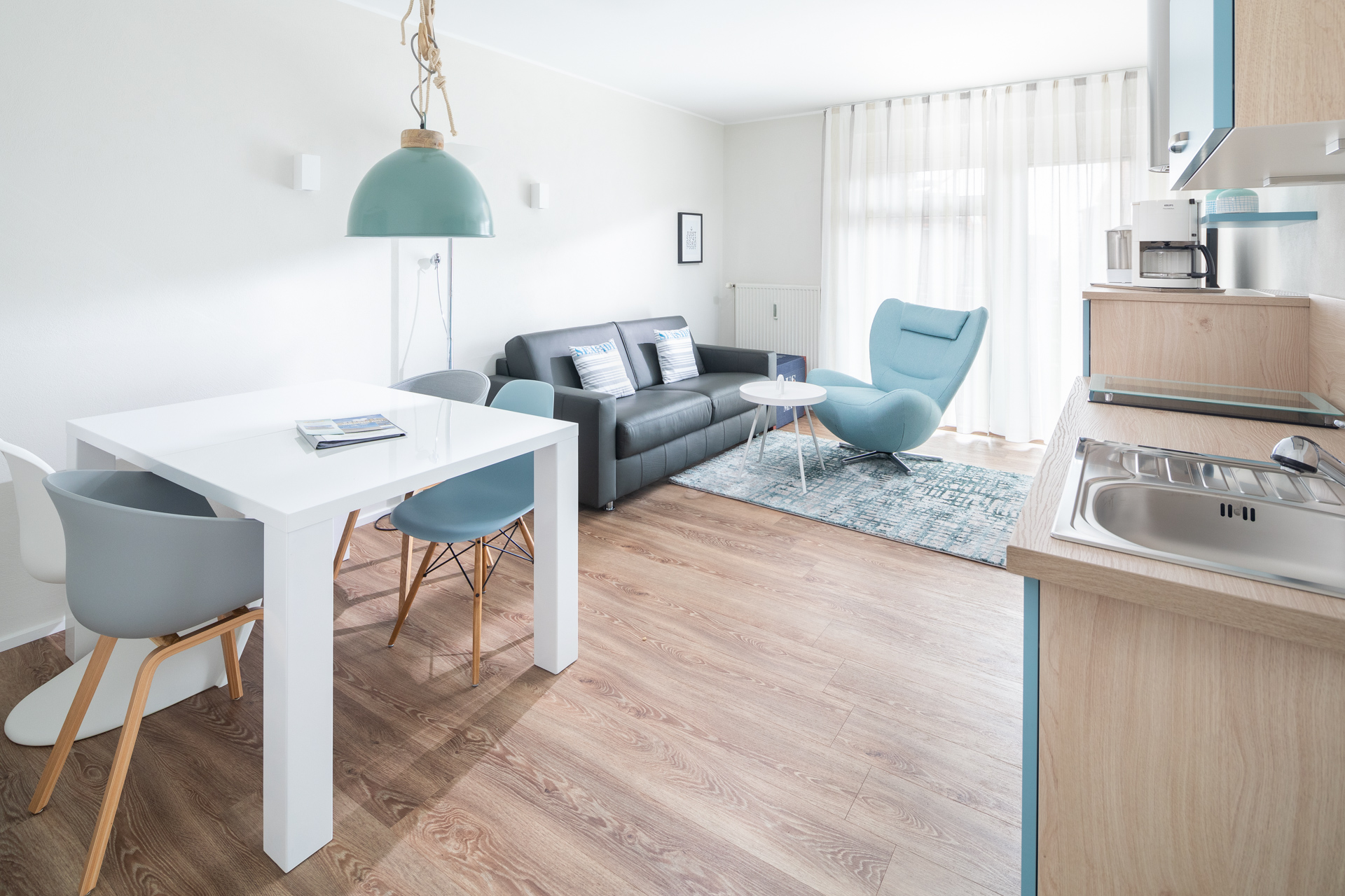 Ferienwohnung Puffin im Haus Bracht