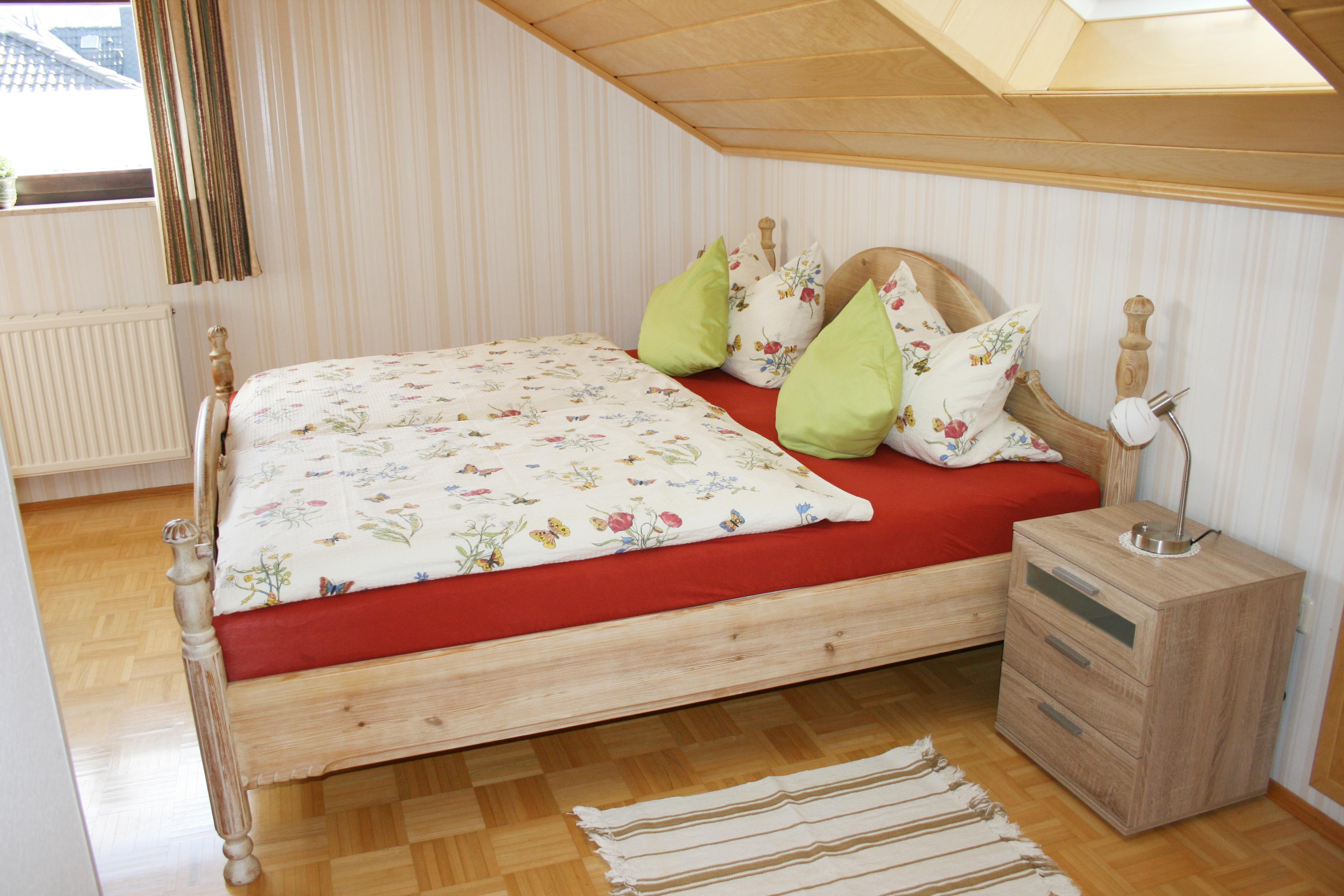 Doppelbettzimmer_Ferienwohnung Bellerwiese