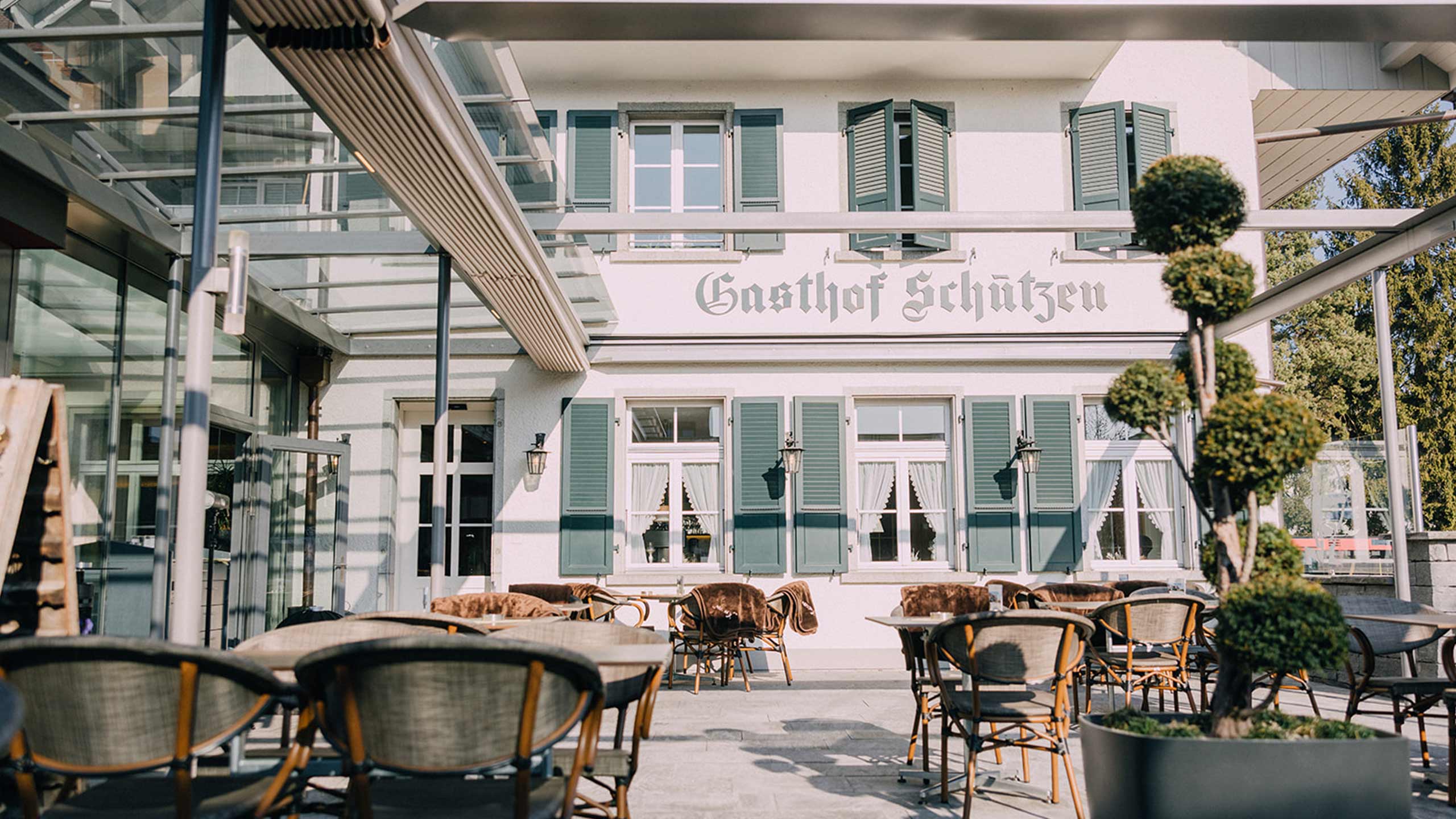 hotel restaurant schützen steffisburg