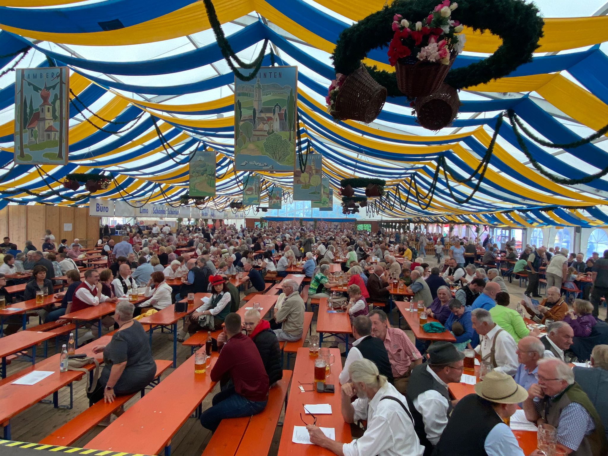 Tangrintel-Volksfest